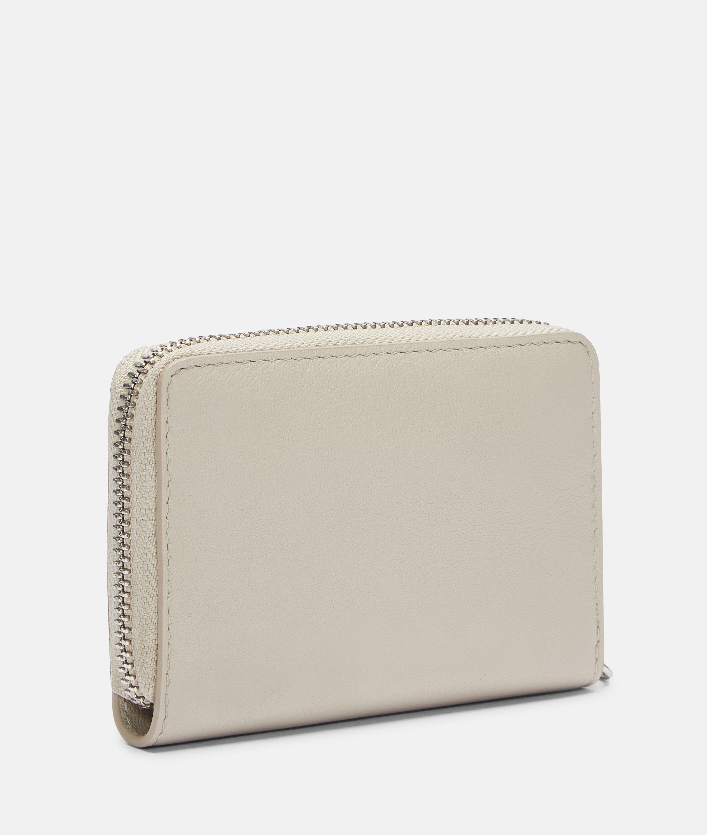 Eliza portemonnee S in crème, rood, zwart, bruin, grijs, blauw, roze & beige