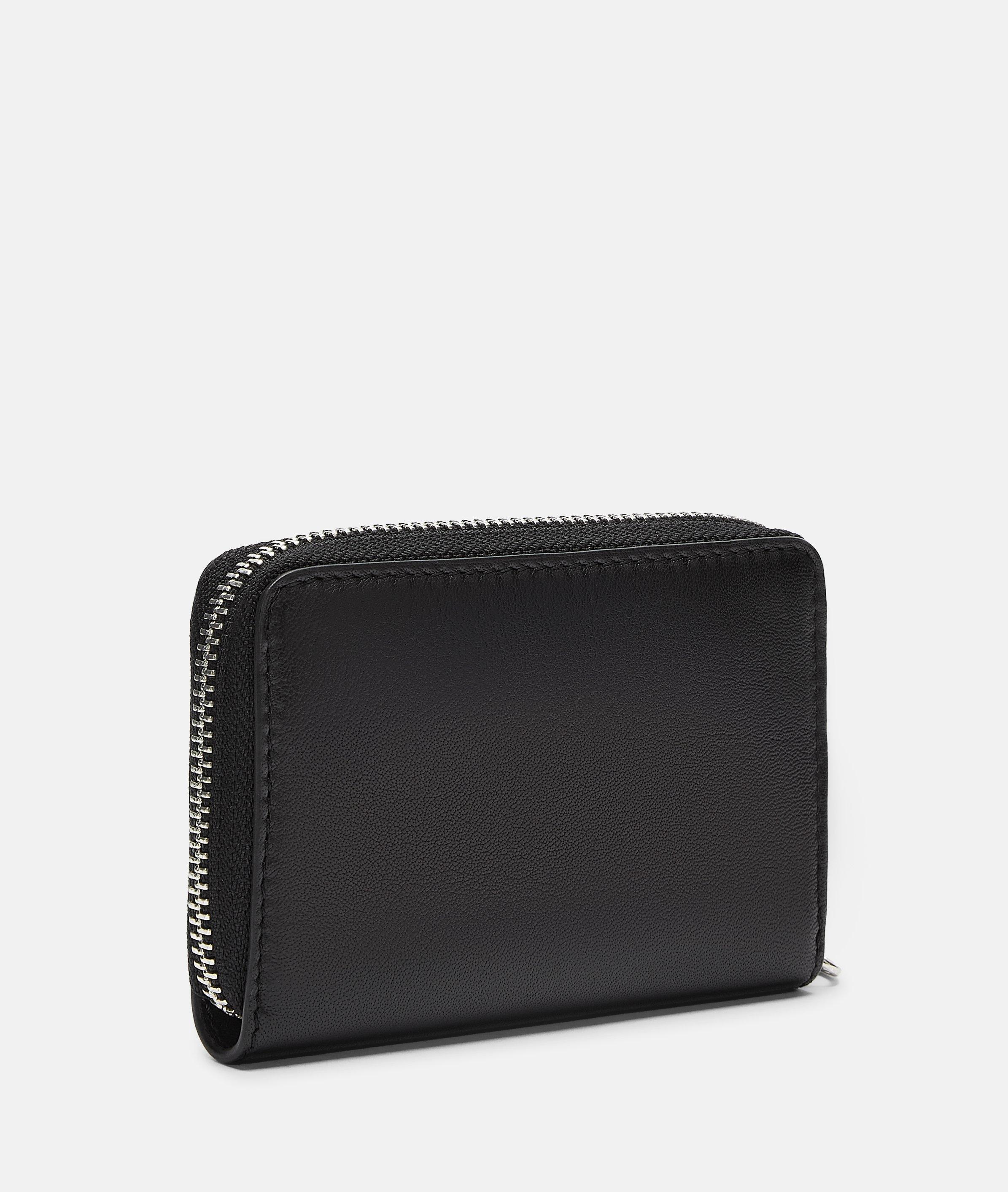 Eliza portemonnee S in zwart, rood, bruin, grijs, blauw, crème, roze & beige