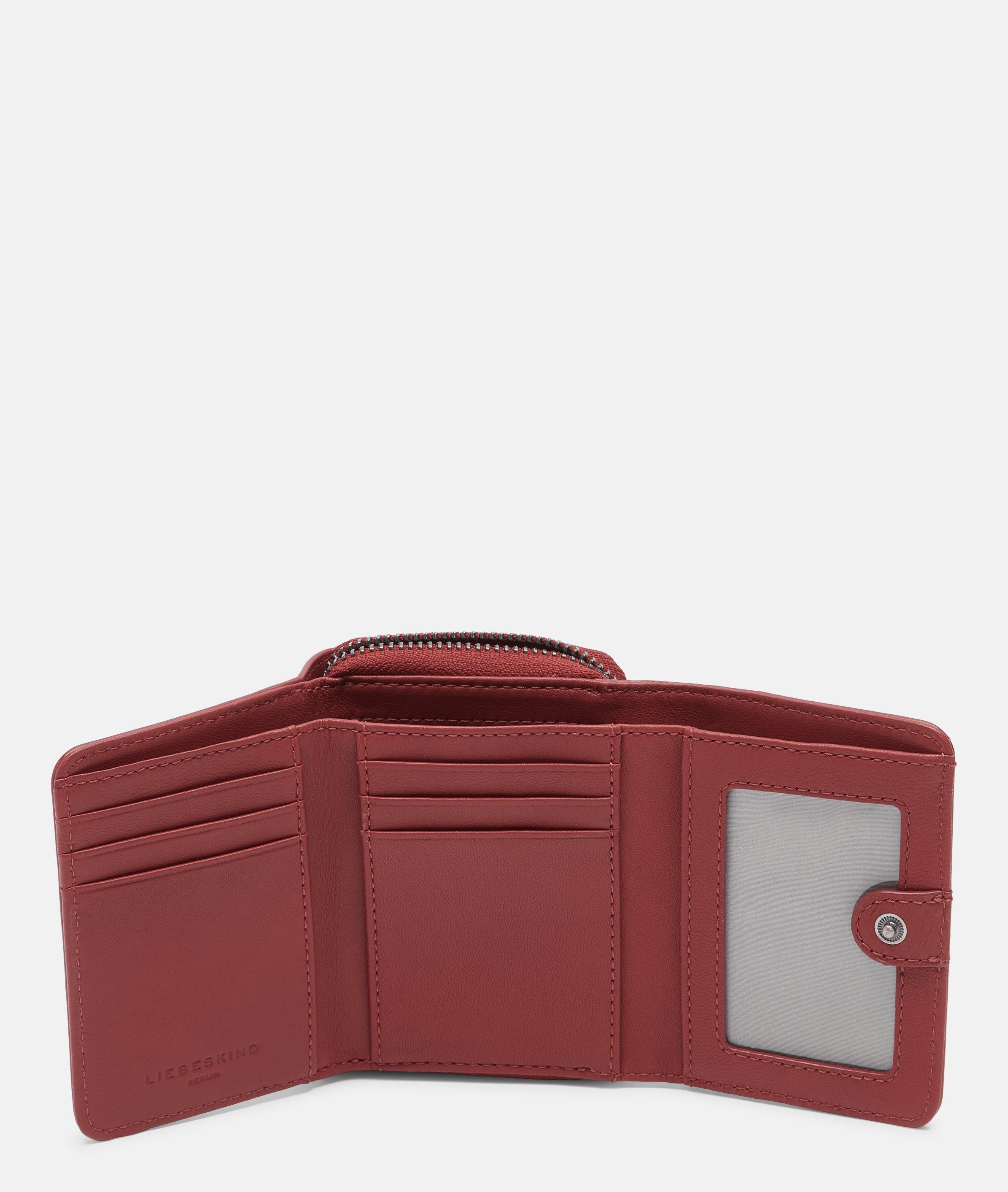 Pablita in rood, bruin, grijs, zwart, beige & crème