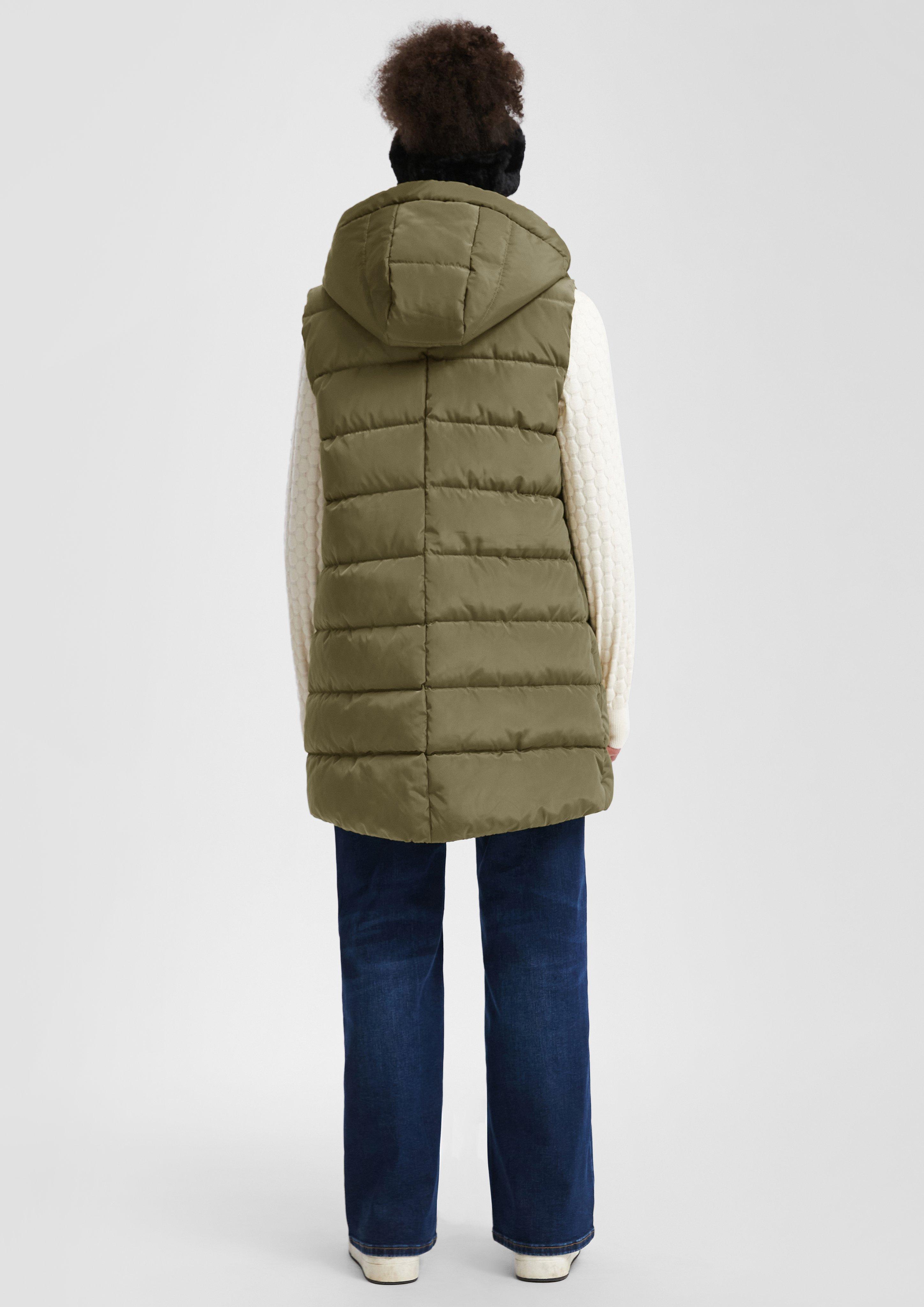 Outdoor waistcoat in 7504 & 9999