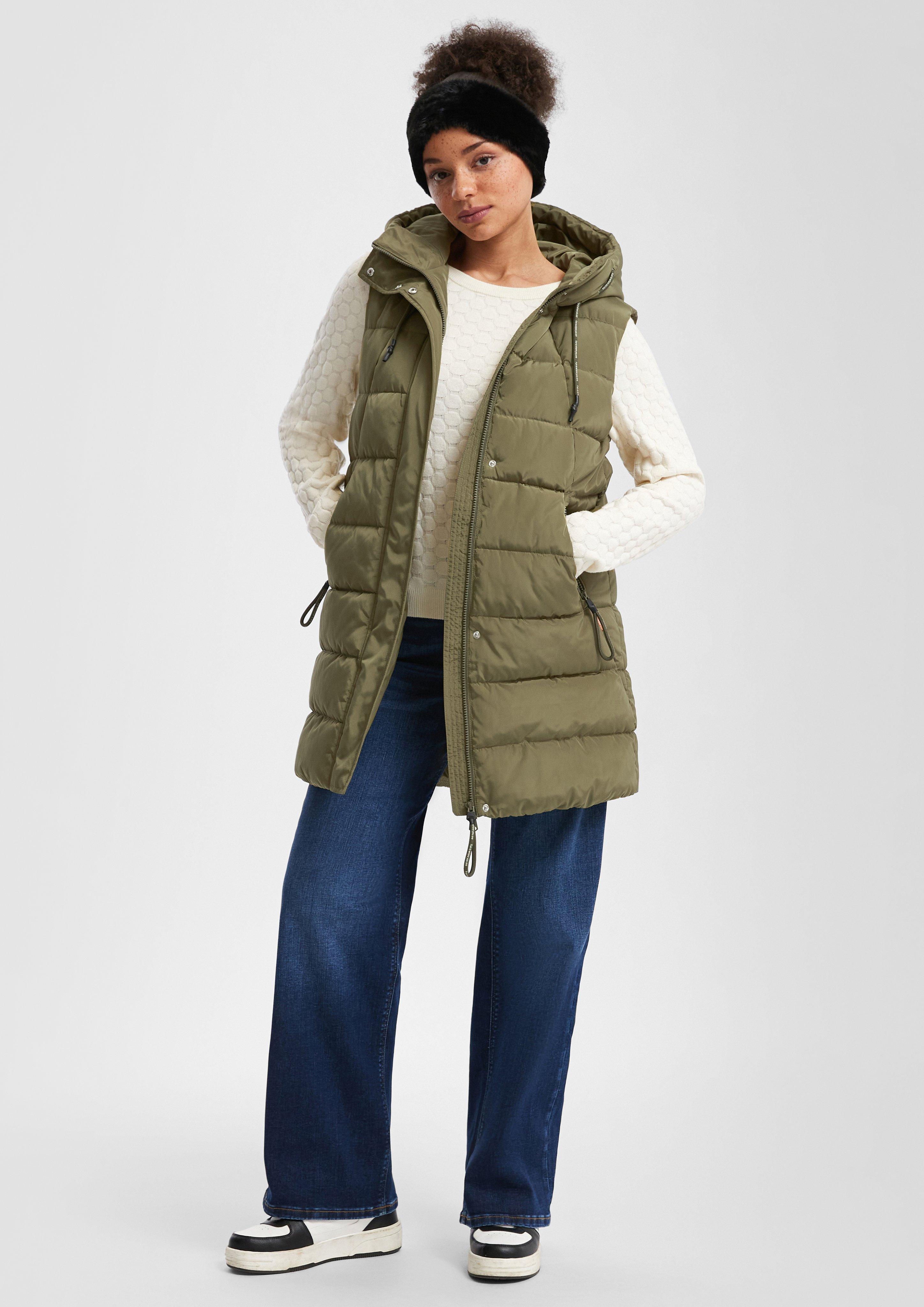 Outdoor waistcoat in 7504 & 9999