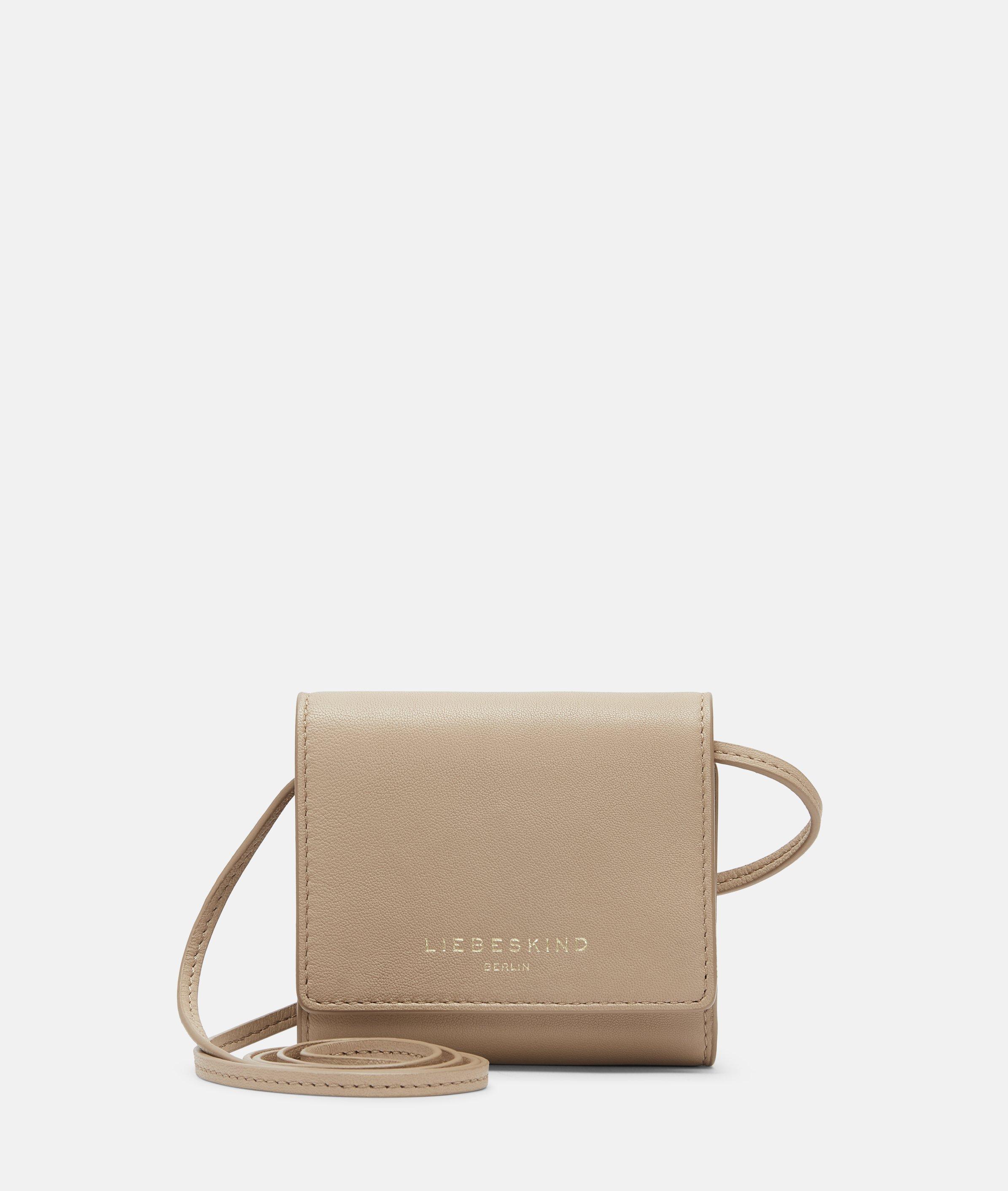 Liebeskind Berlin - Geldbörse zum Umhängen -  Beige