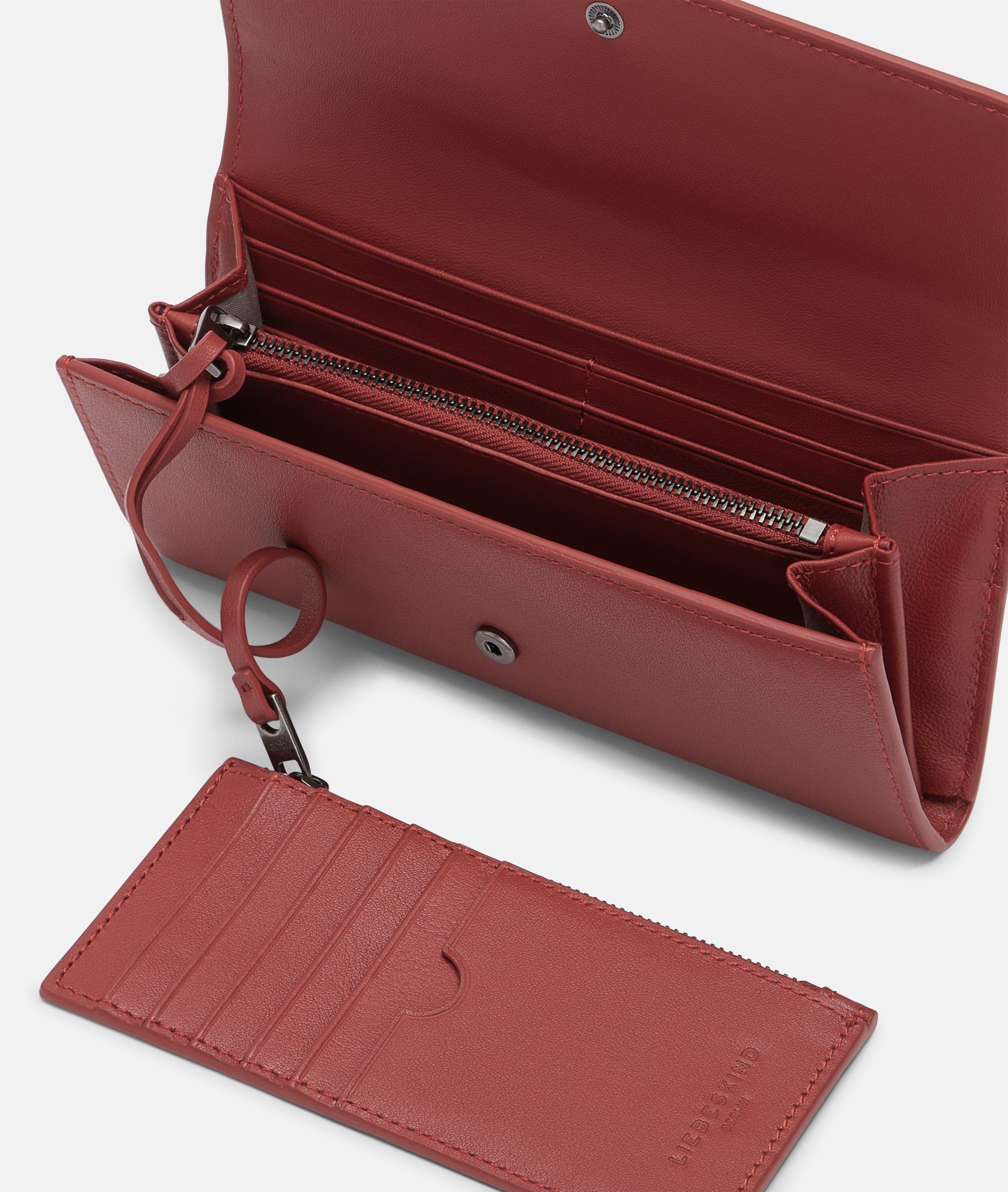 Lora Valentina in rood, crème, bruin & zwart