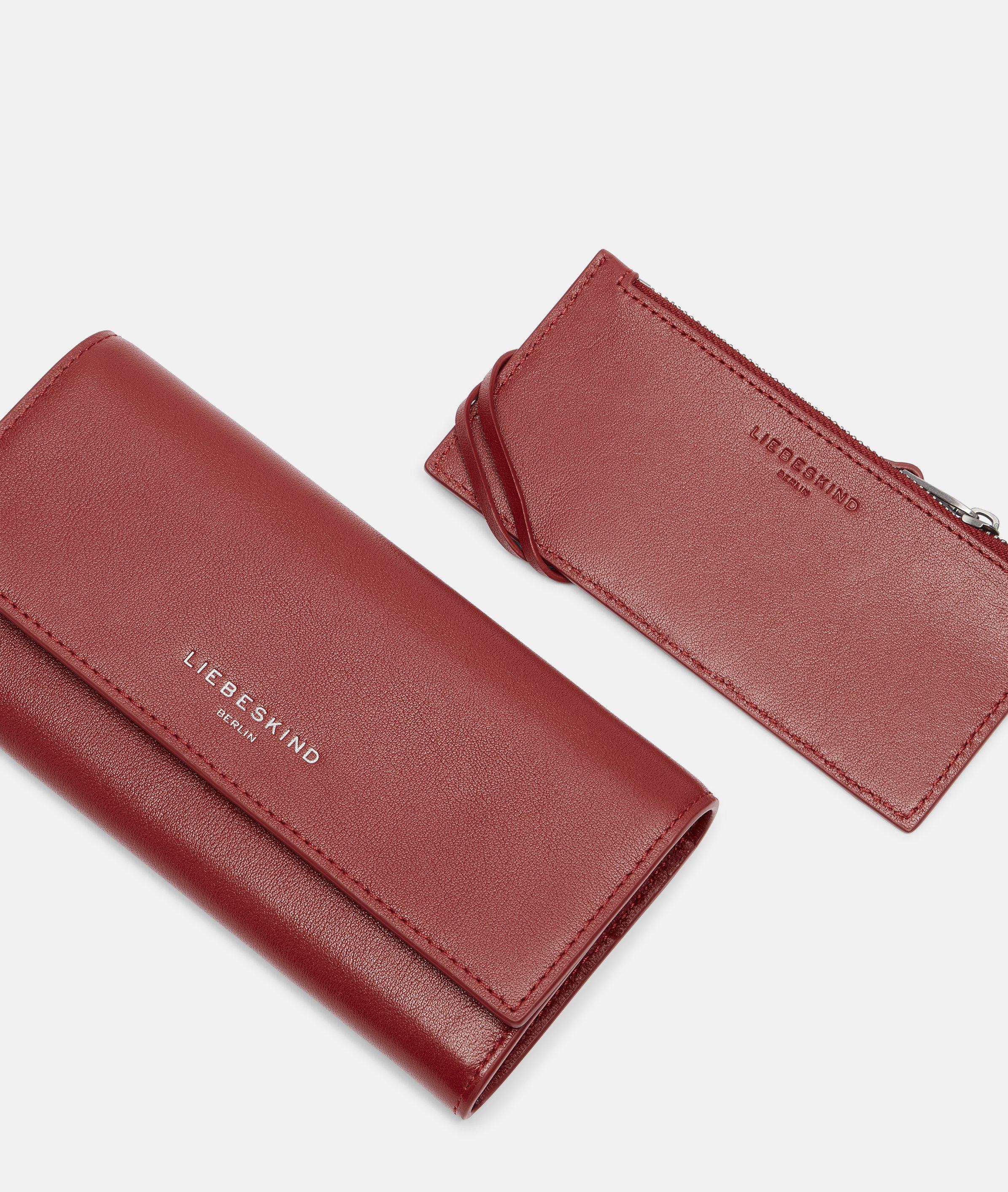 Lora Valentina in rood, crème, bruin & zwart