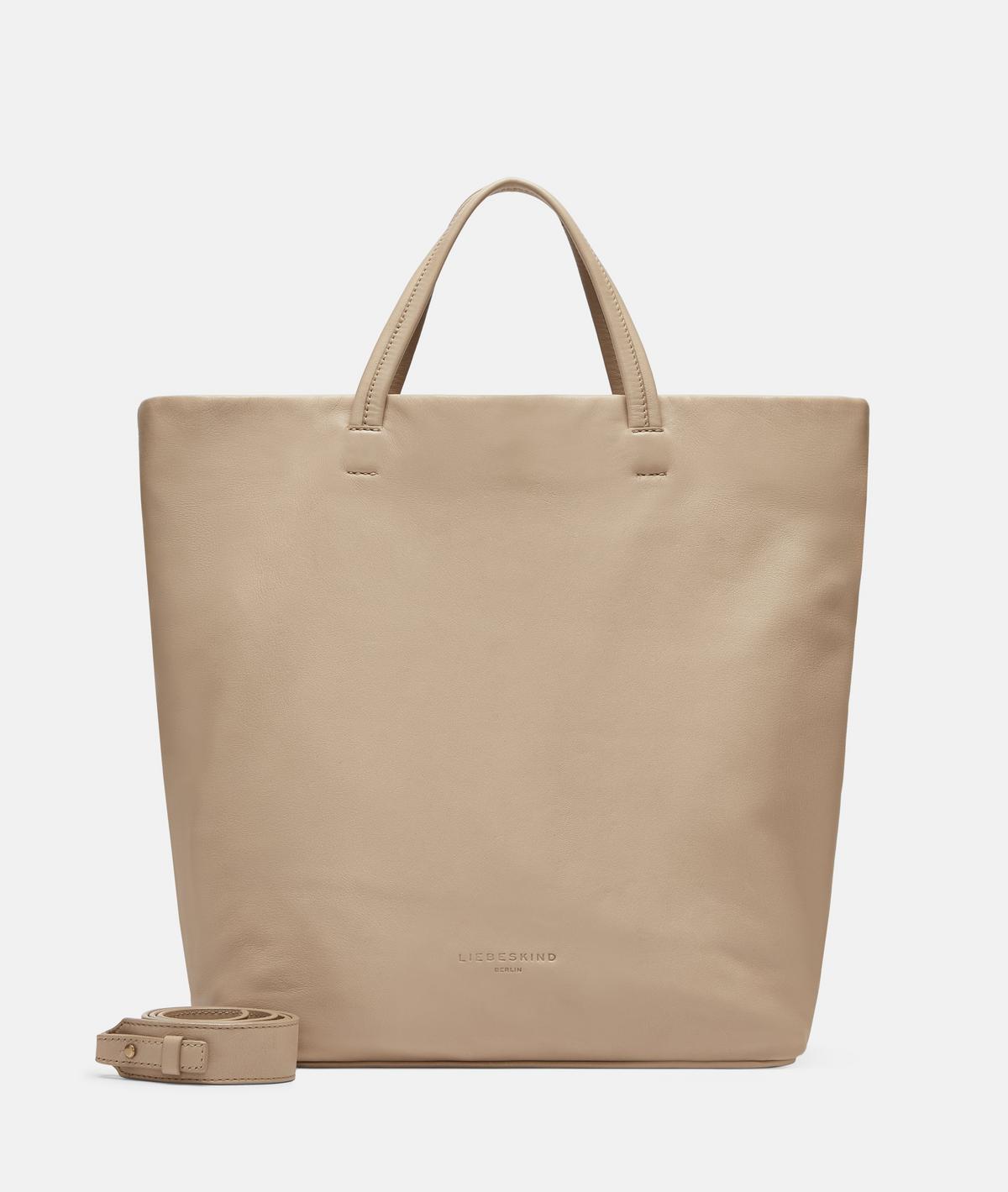 LIEBESKIND Berlin Hera Tote In Pelle – Borsa Grande Da Donna, Elegante E Spaziosa, Morbida Pelle Naturale