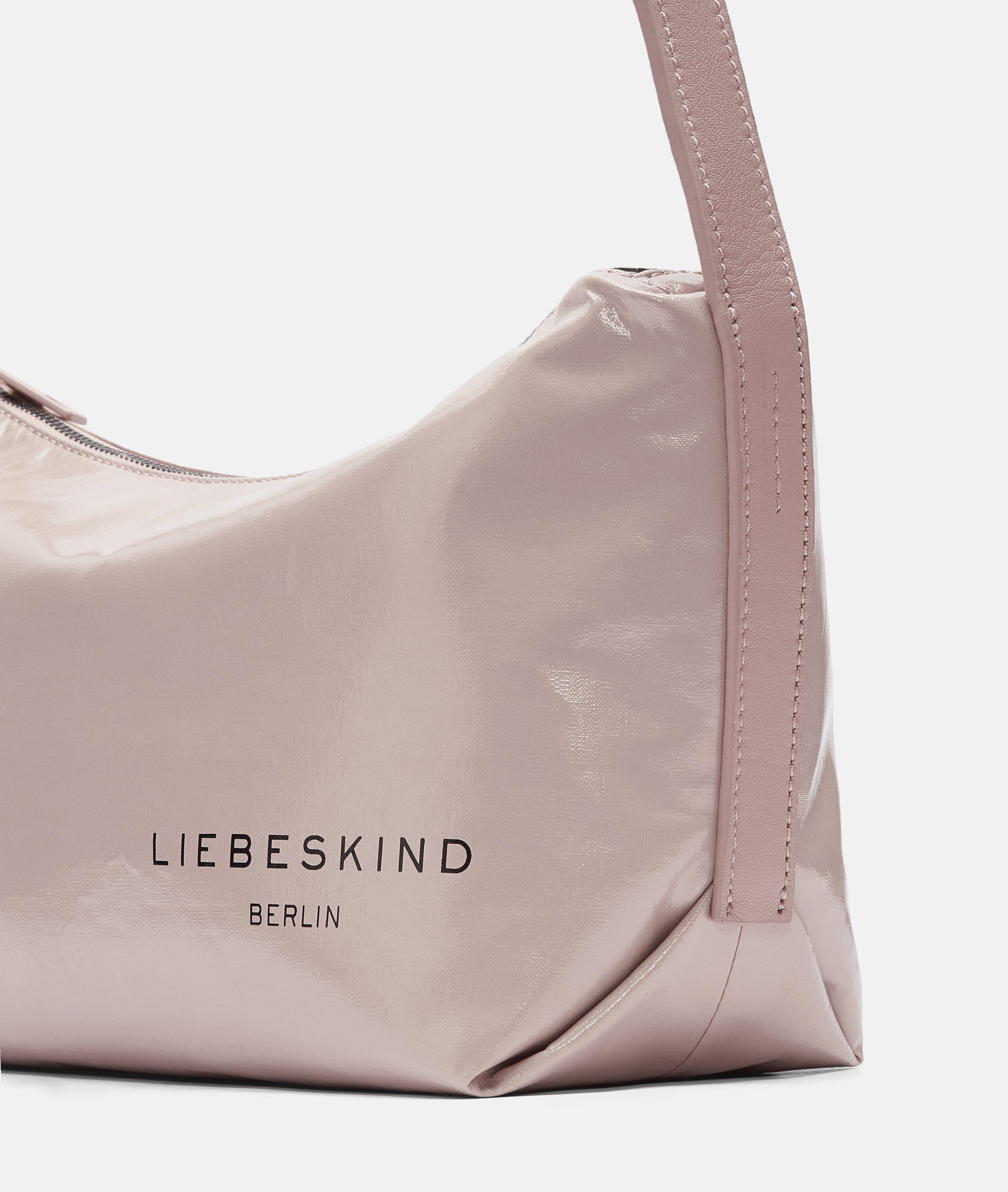 Elvira Crossbody M in pink, beige & schwarz