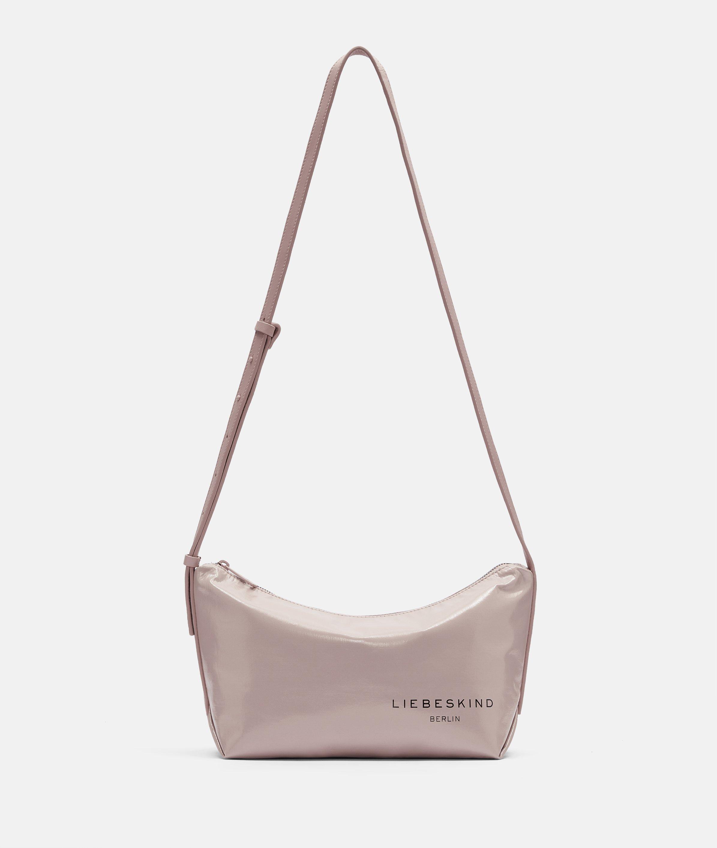 Elvira Crossbody M in pink, beige & schwarz