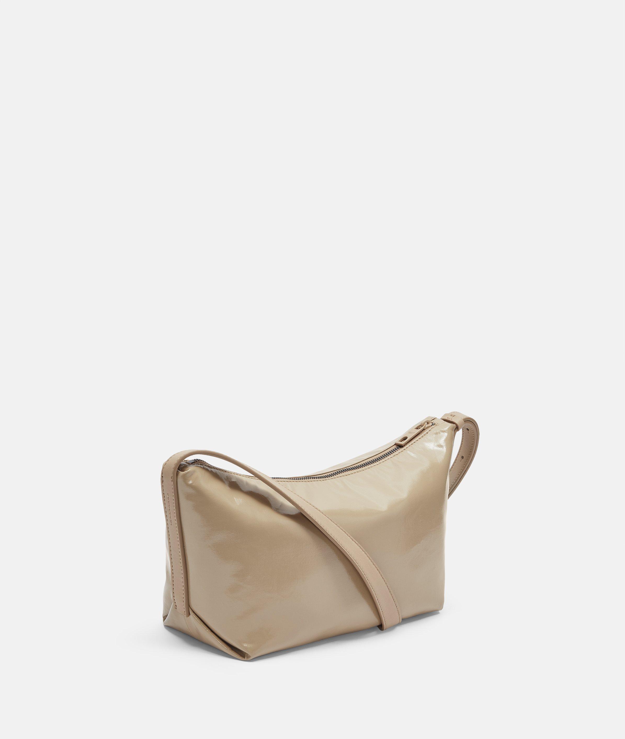 Elvira Crossbody M in beige, roze & zwart