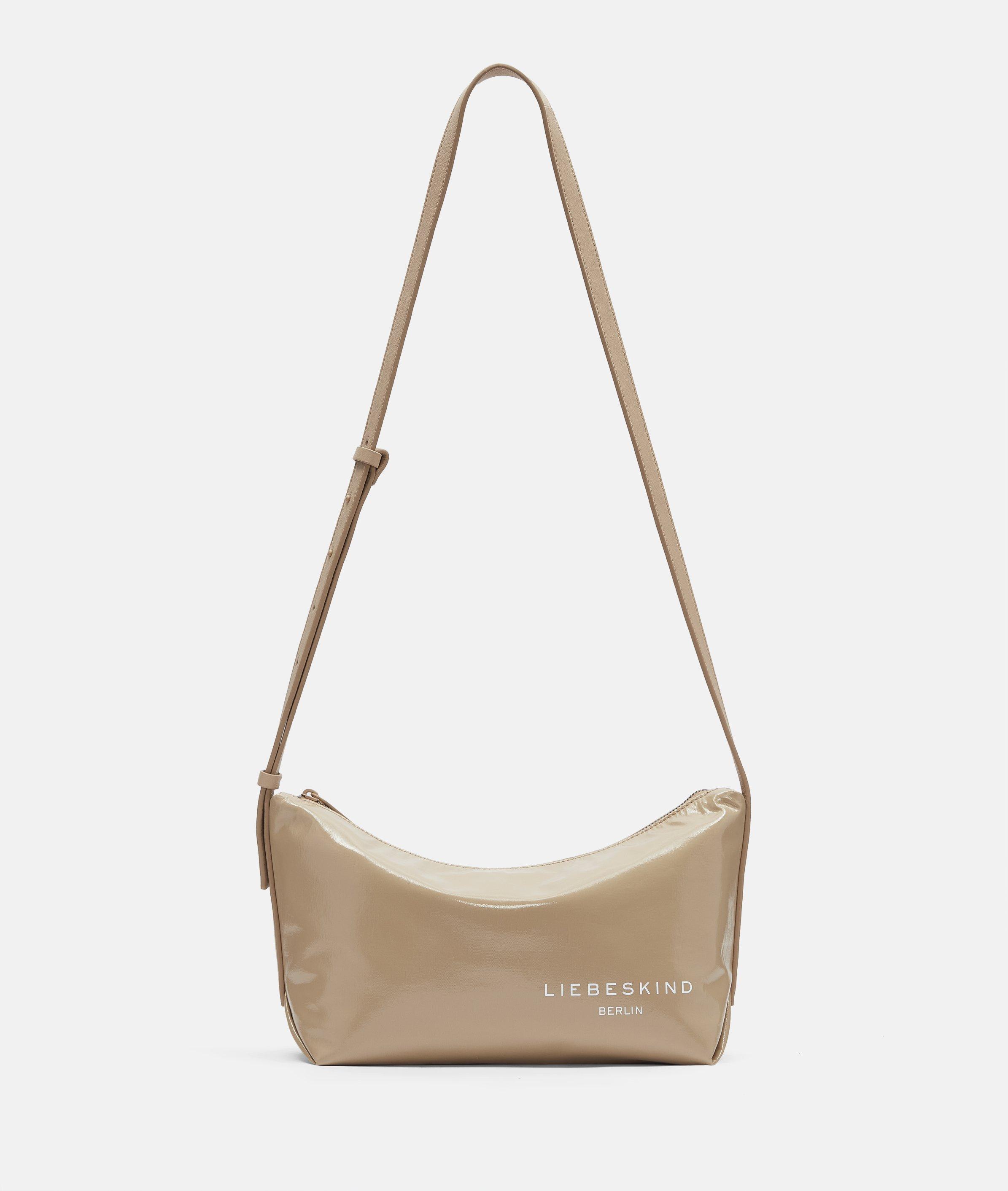 Elvira Crossbody M in beige, roze & zwart