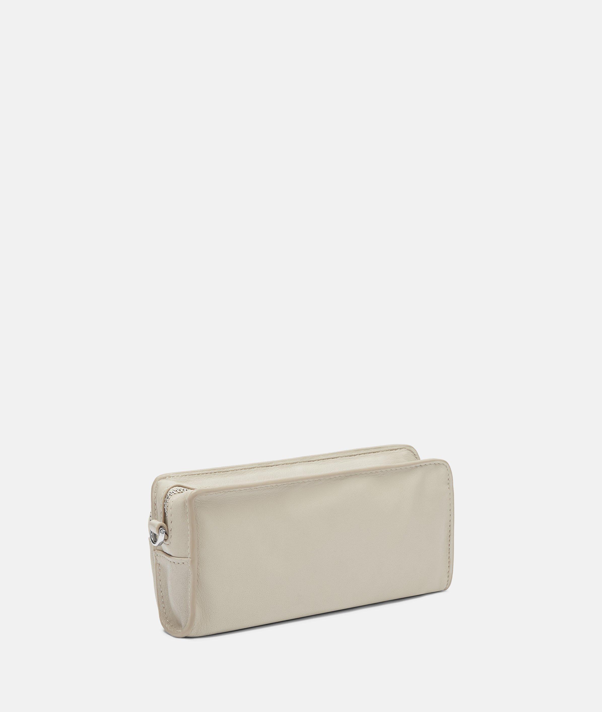 Thumbnail - Liebeskind Berlin - Pouch aus Schafsleder -  creme