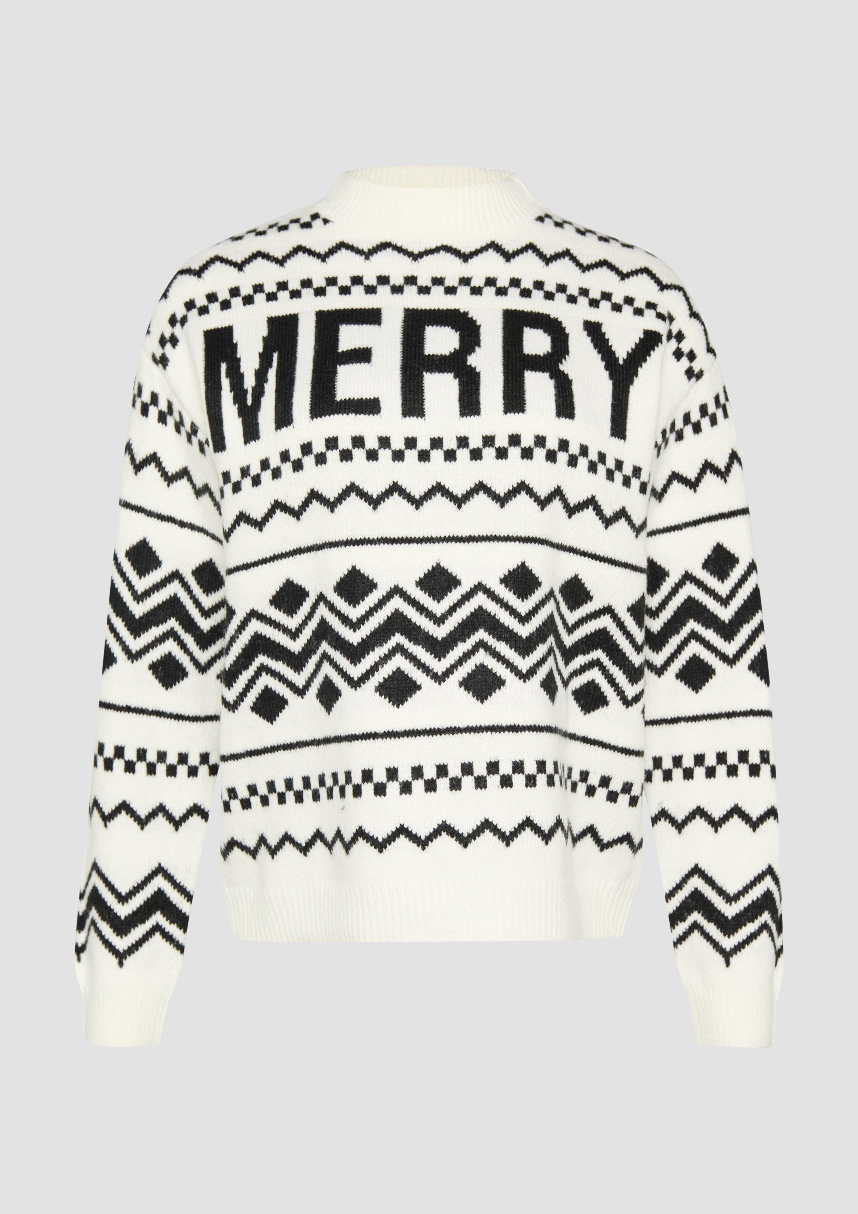 Strickpullover in 99X1 & 25X1