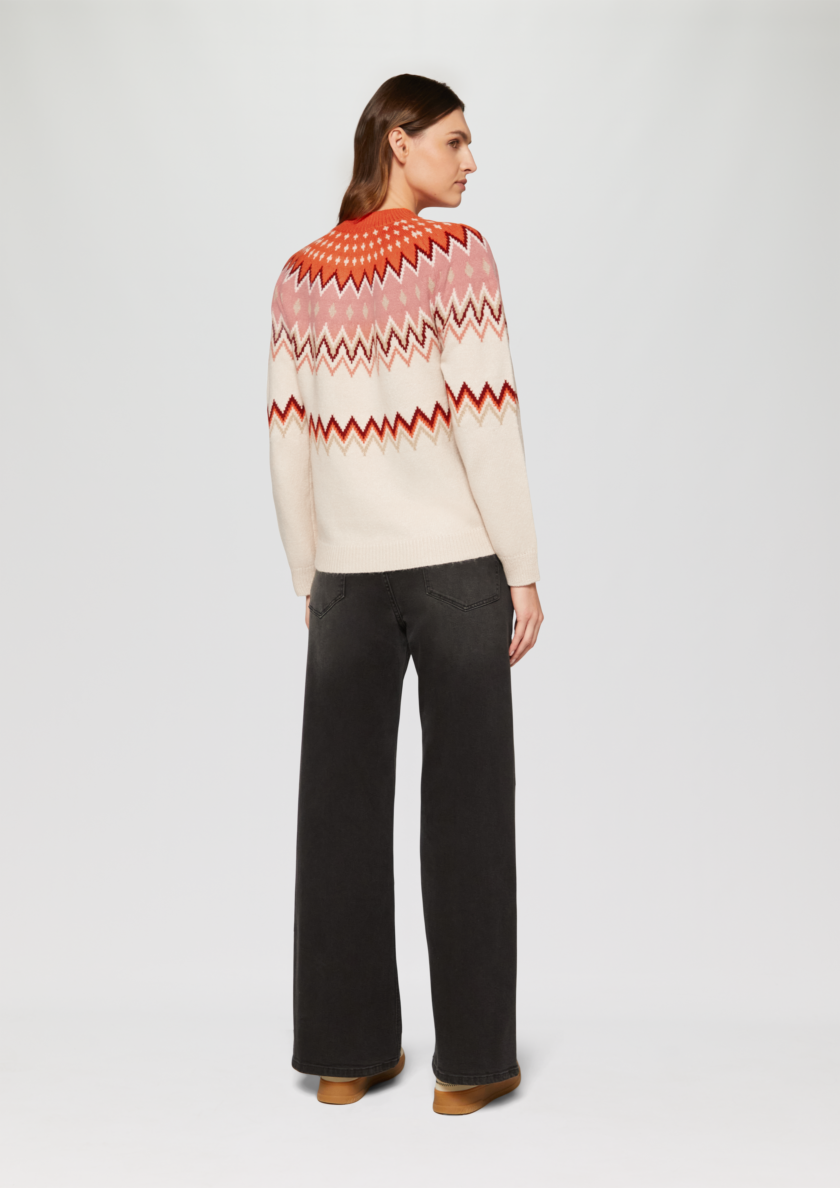 Strickpullover in 25X2 &amp; 99X0