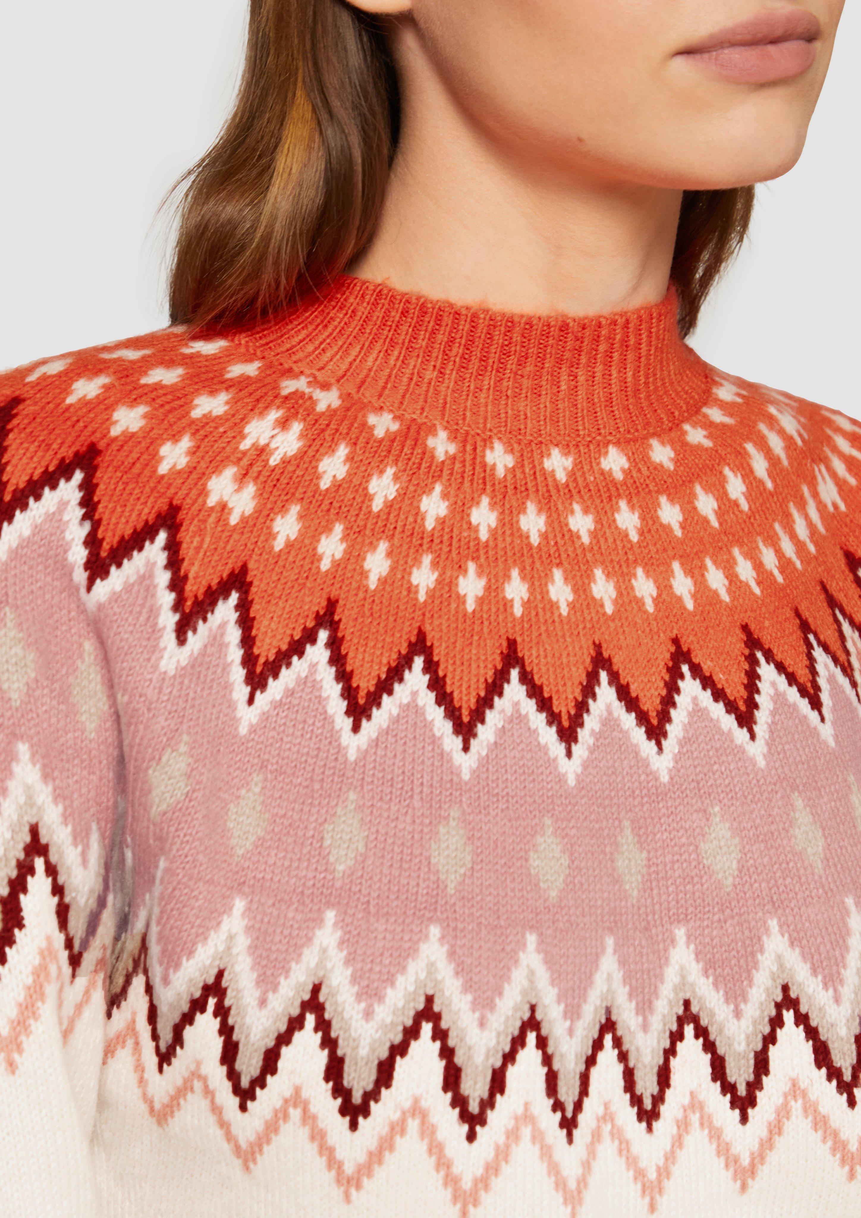 Strickpullover in 25X2 &amp; 99X0