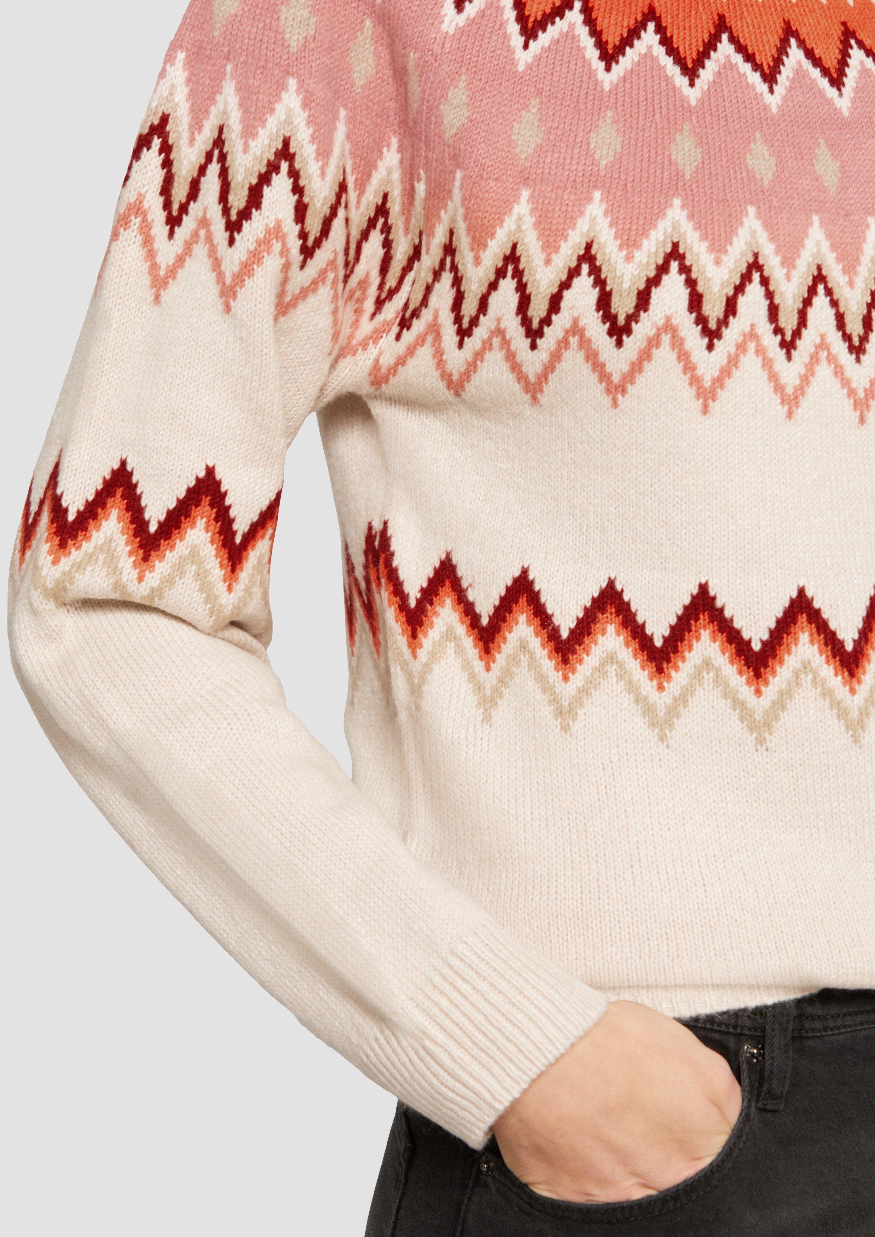 Strickpullover in 25X2 &amp; 99X0