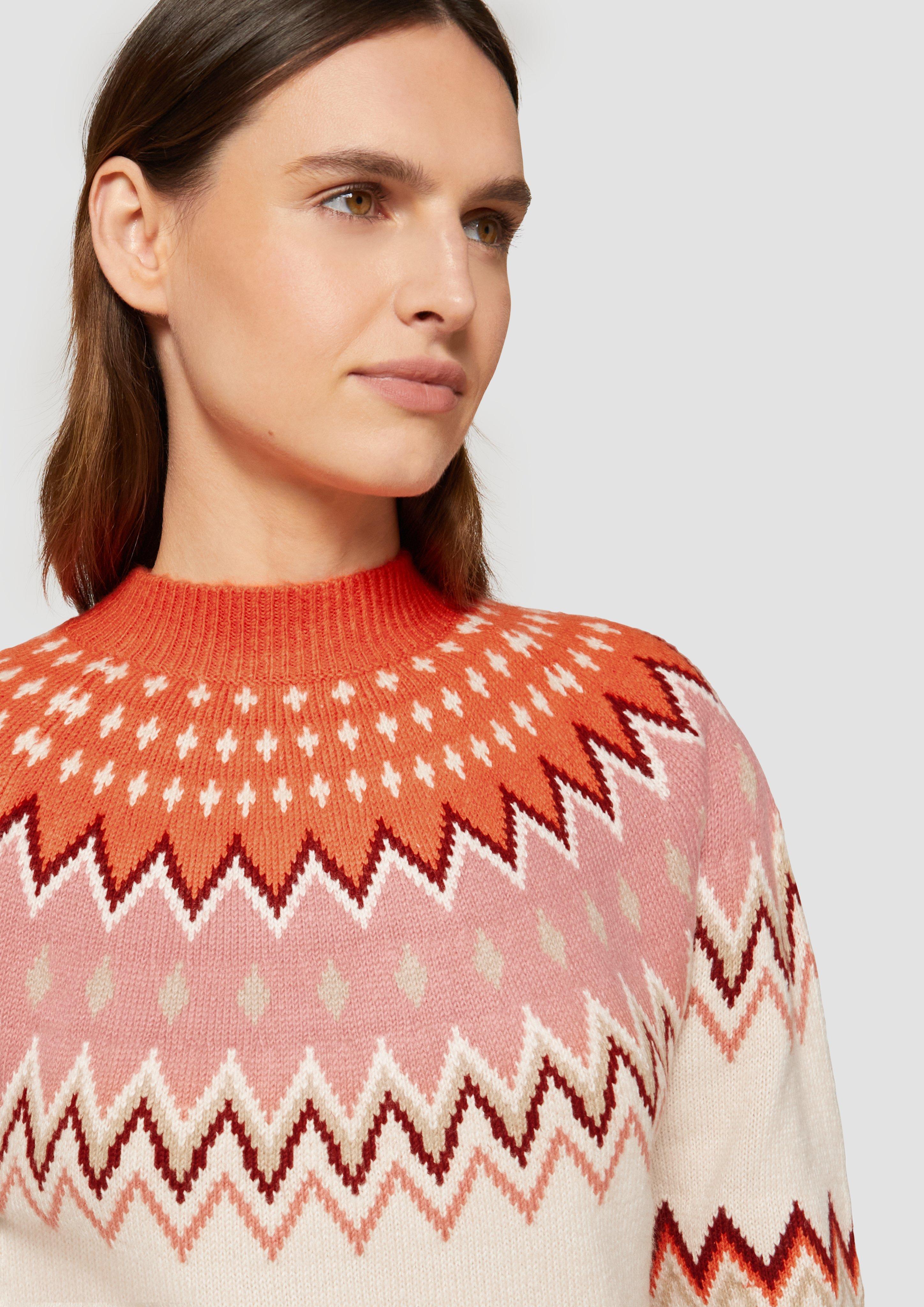 Strickpullover in 25X2 &amp; 99X0