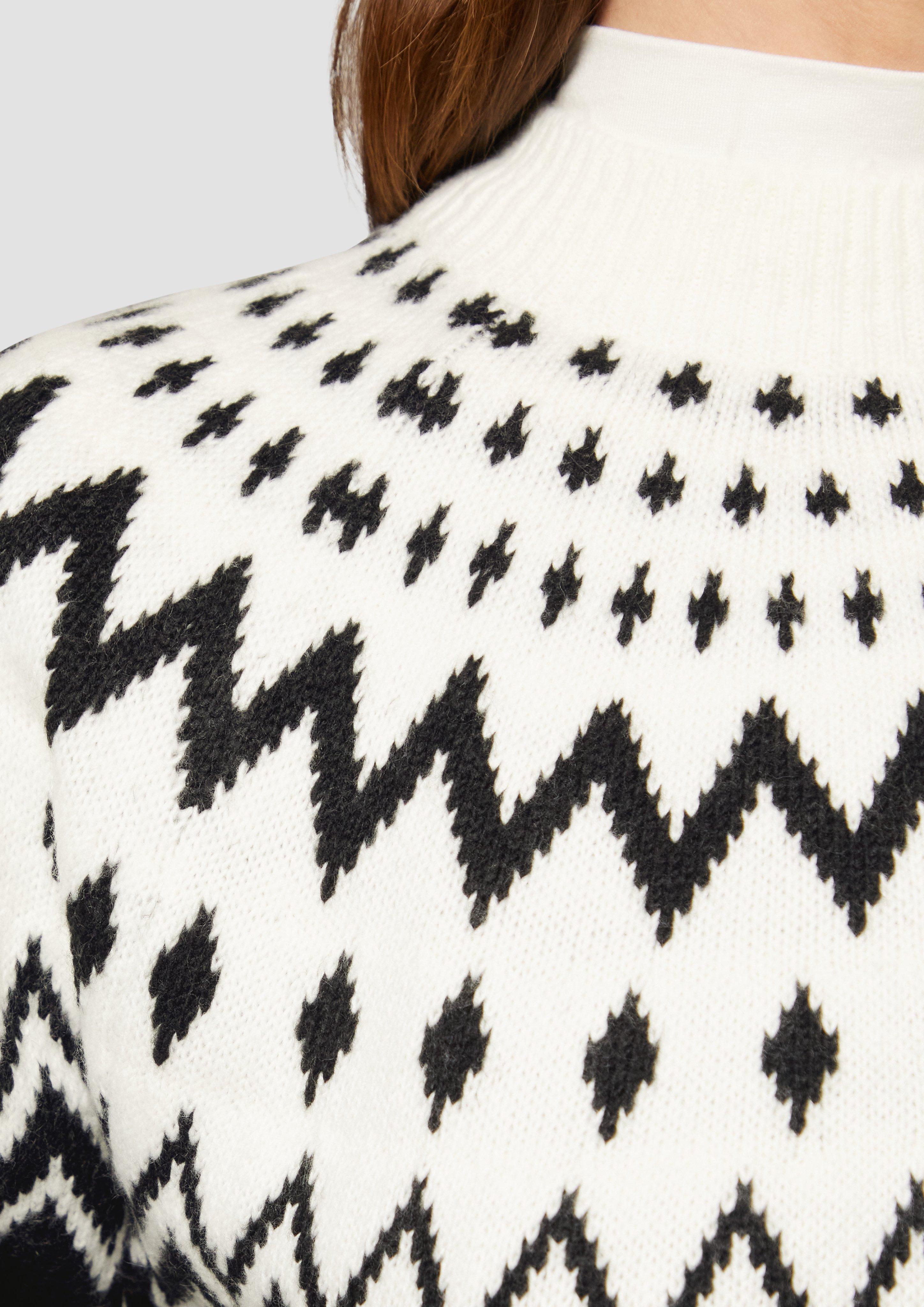 Pull en maille in 99X0 & 25X2