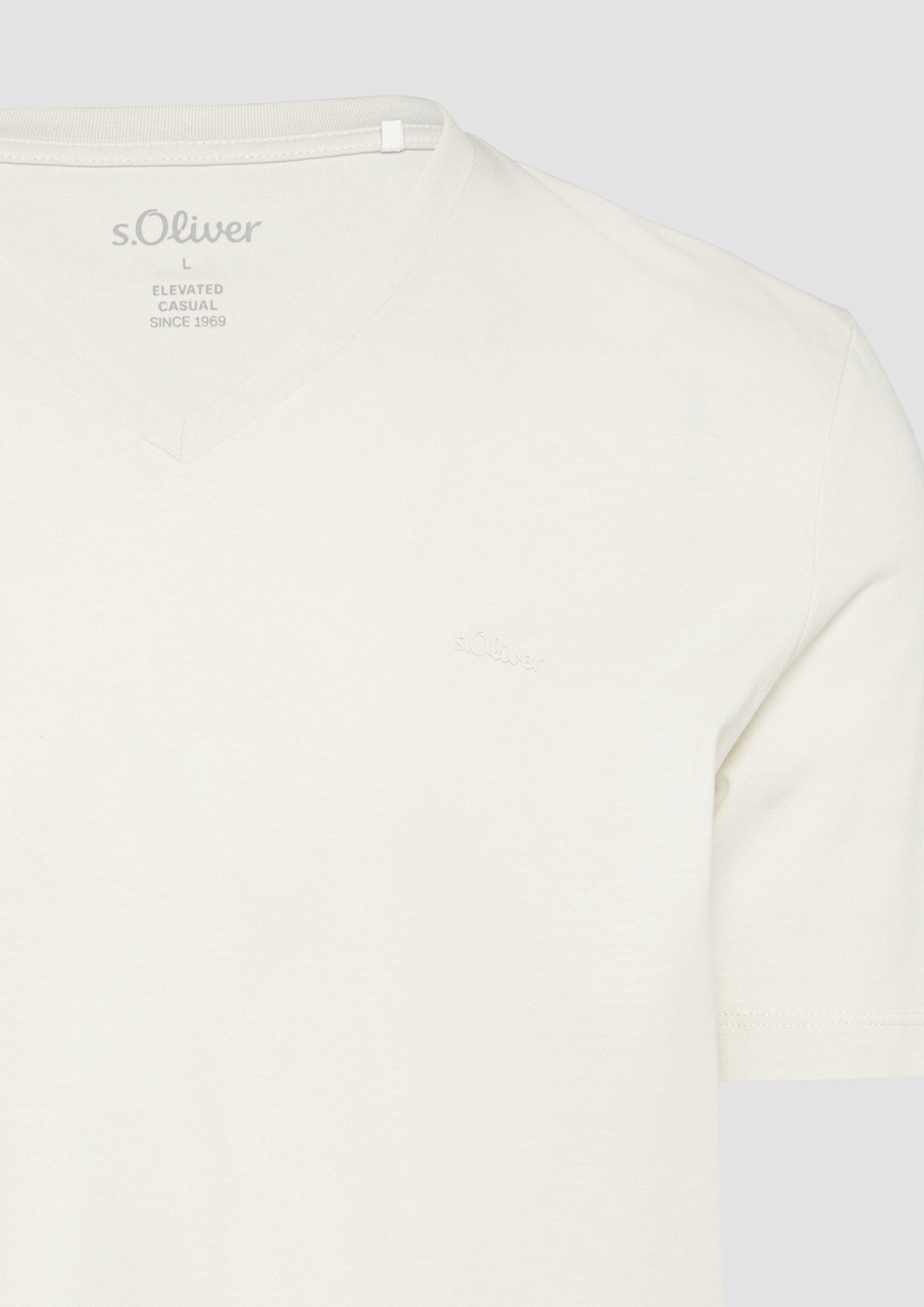 T-Shirt in 0330 & 5007