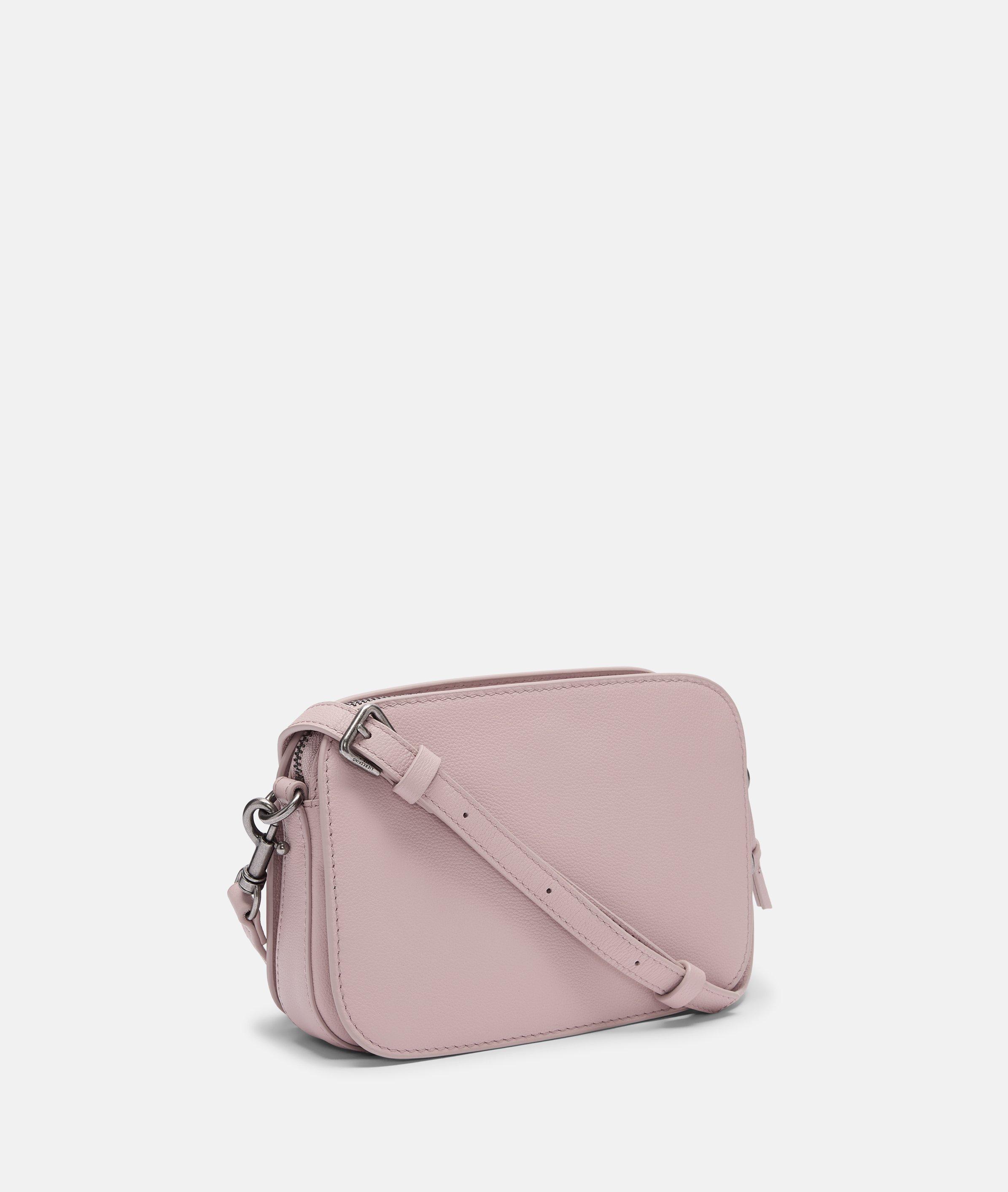 Crossbody in roze, bruin, blauw, crème, rood, beige & grijs