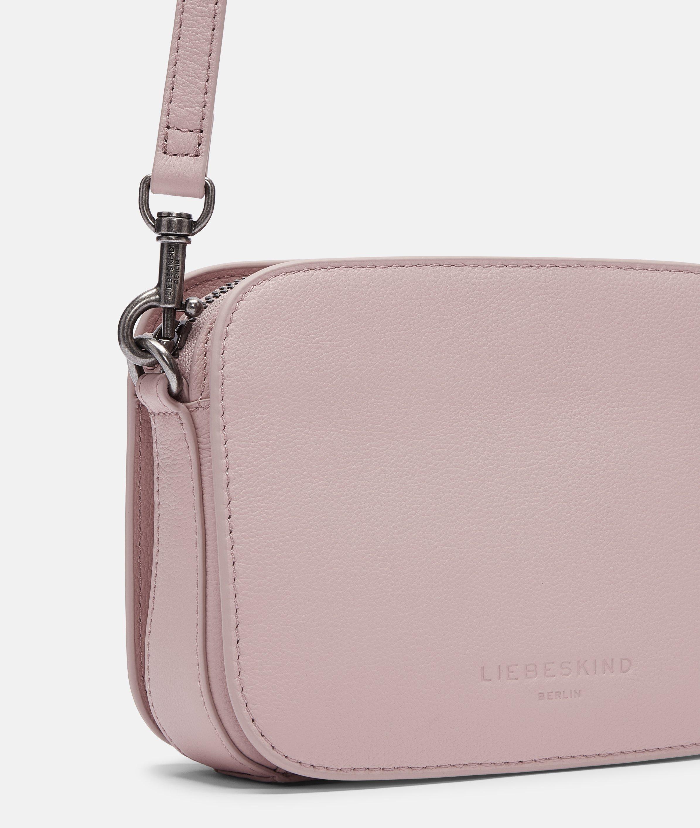 Crossbody in roze, bruin, blauw, crème, rood, beige & grijs
