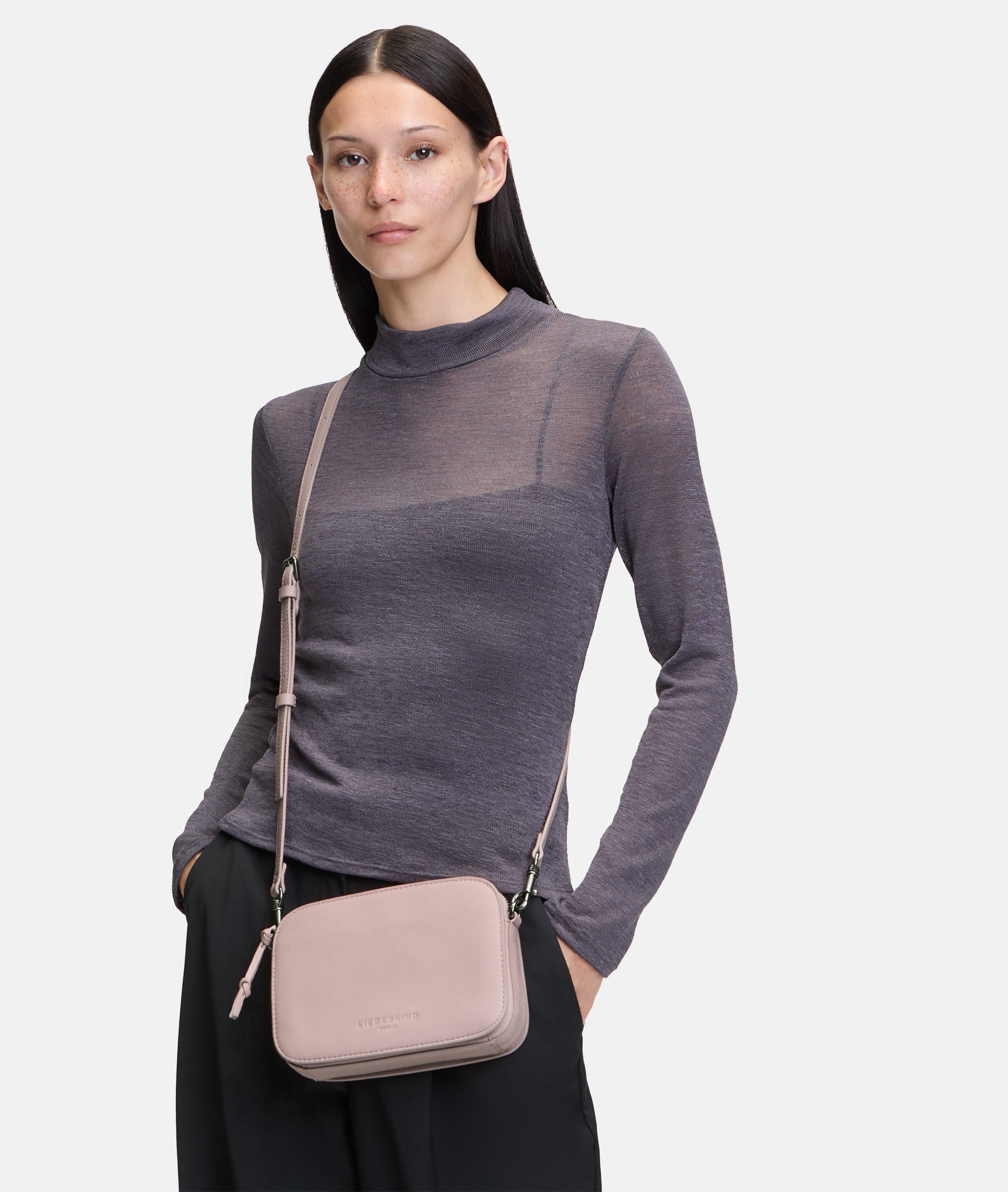 Luka Crossbody S zartrosa LIEBESKIND BERLIN