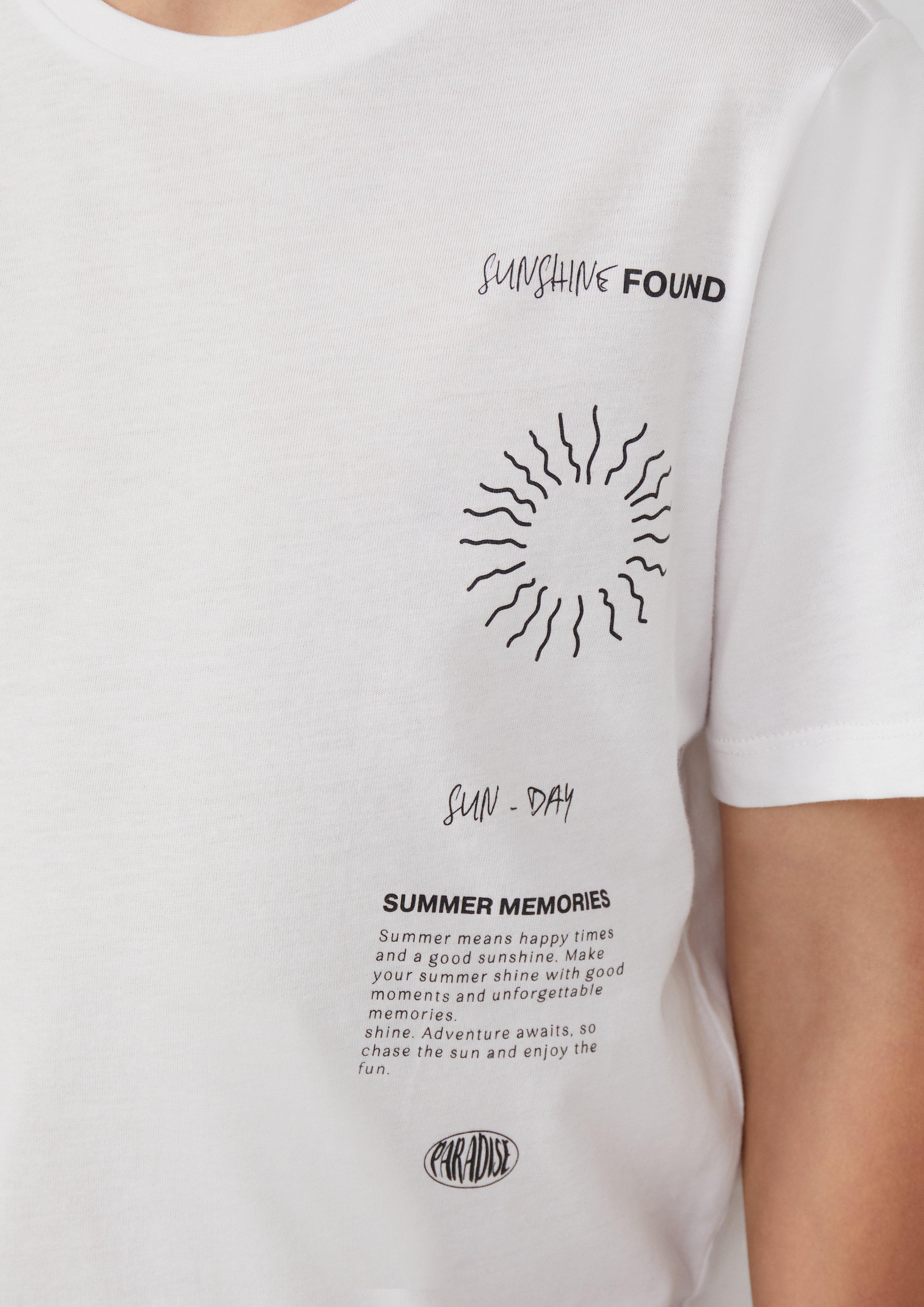 T-shirt in 0100, 2240, 6069 & 5730