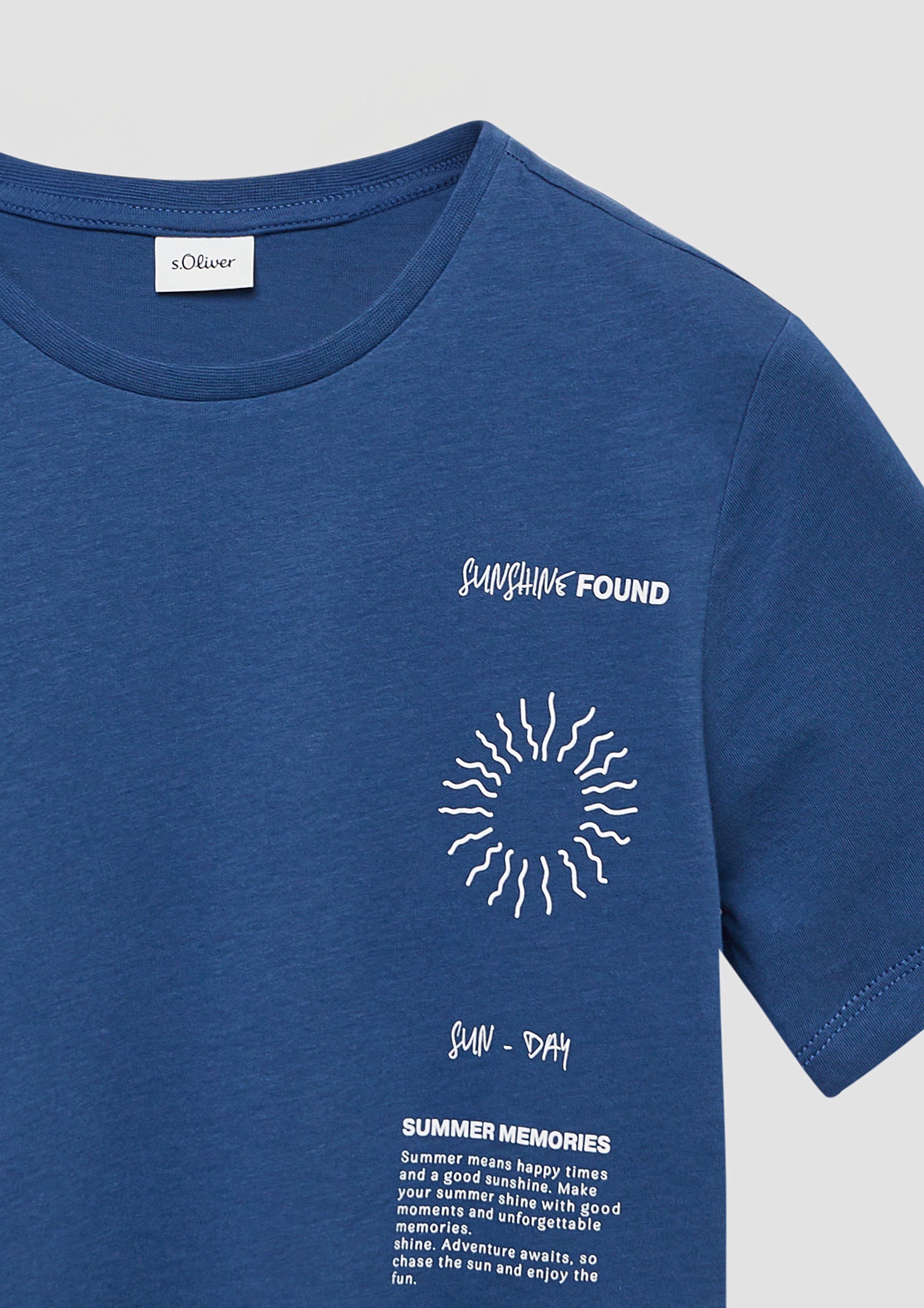 T-shirt in 5730, 2240, 0100 & 6069