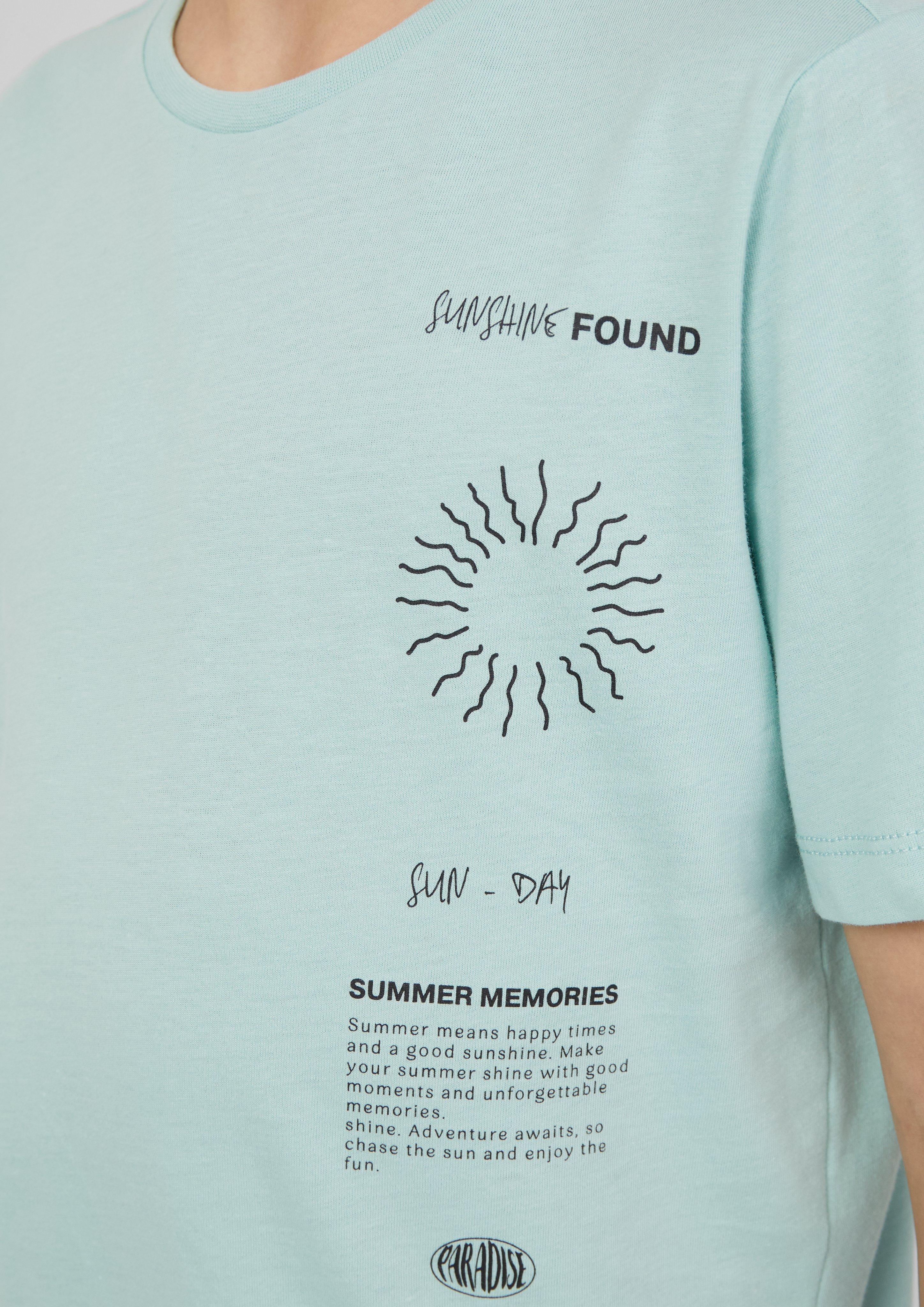 T-shirt in 6069, 2240, 0100 & 5730