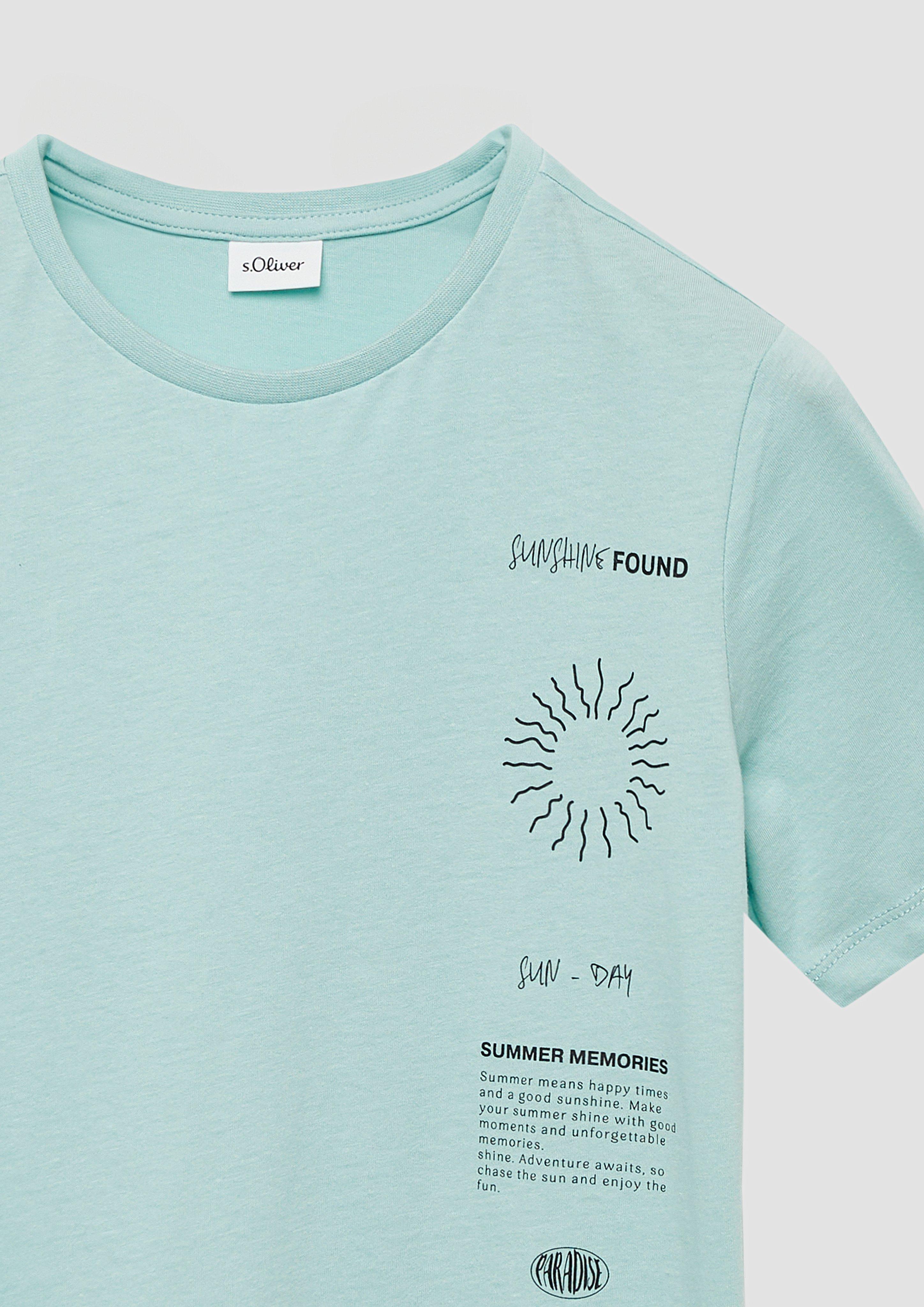 T-shirt in 6069, 2240, 0100 & 5730