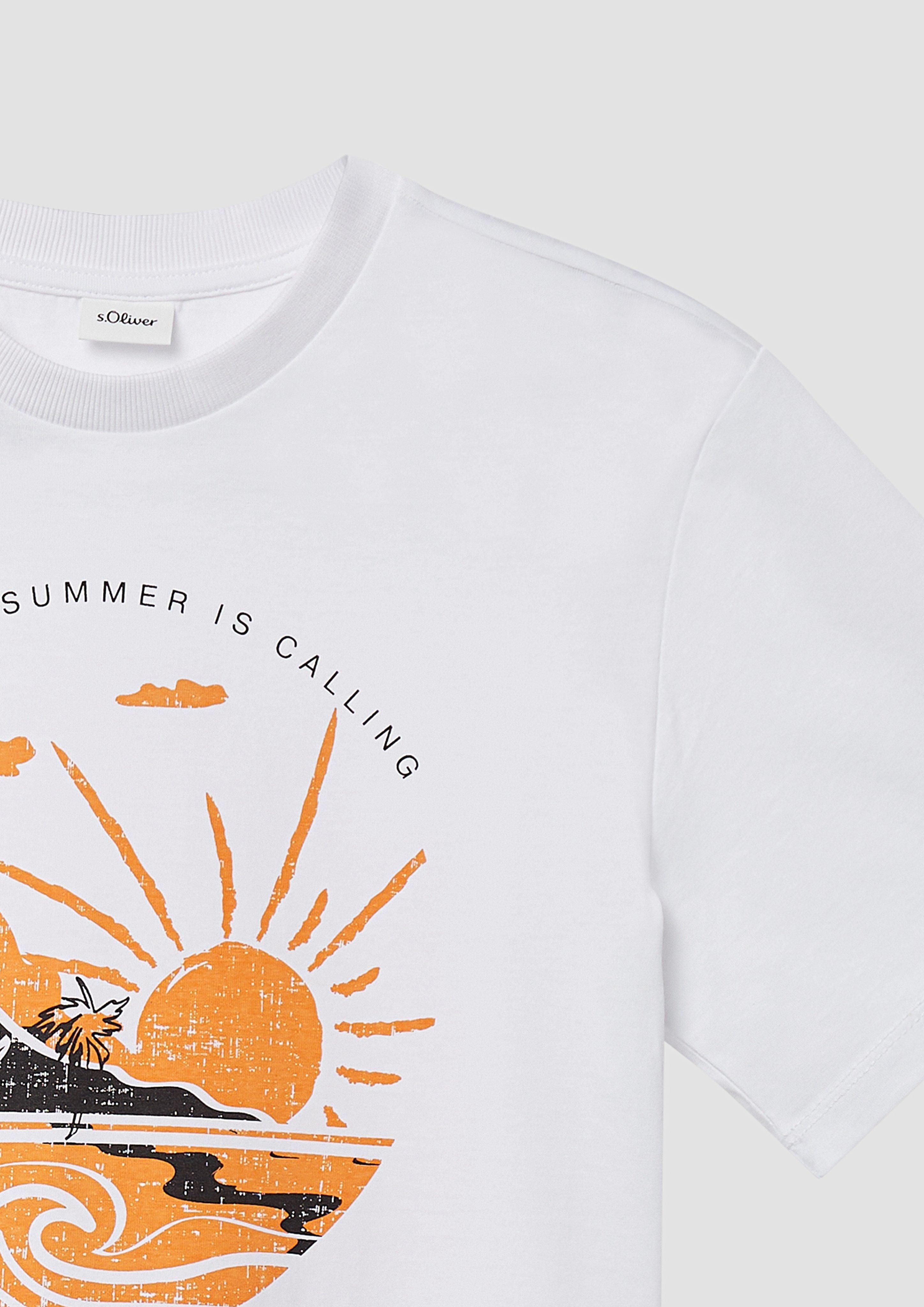 T-Shirt in 0100, 6069, 5312 & 2240