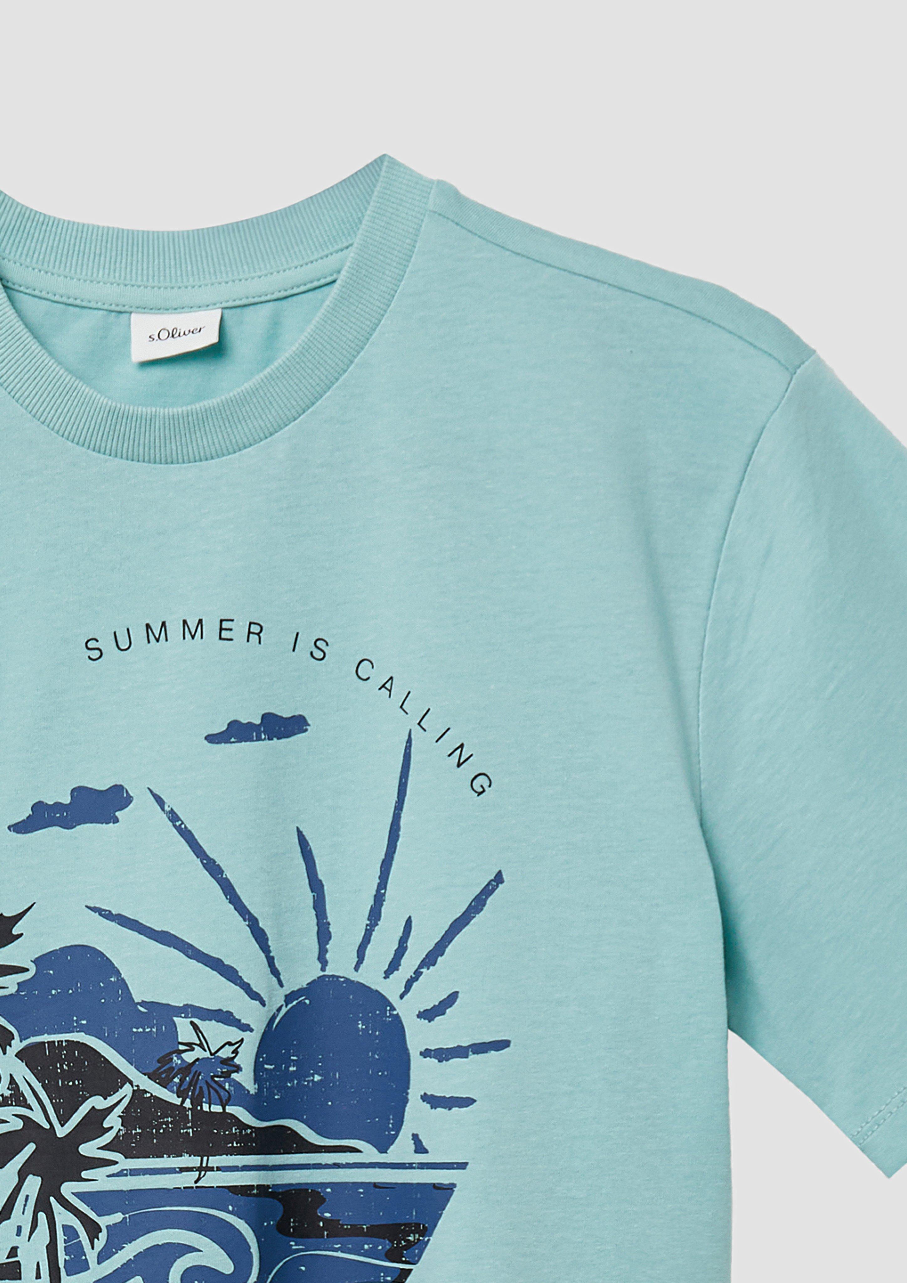 T-shirt in 6069, 0100, 5312 & 2240