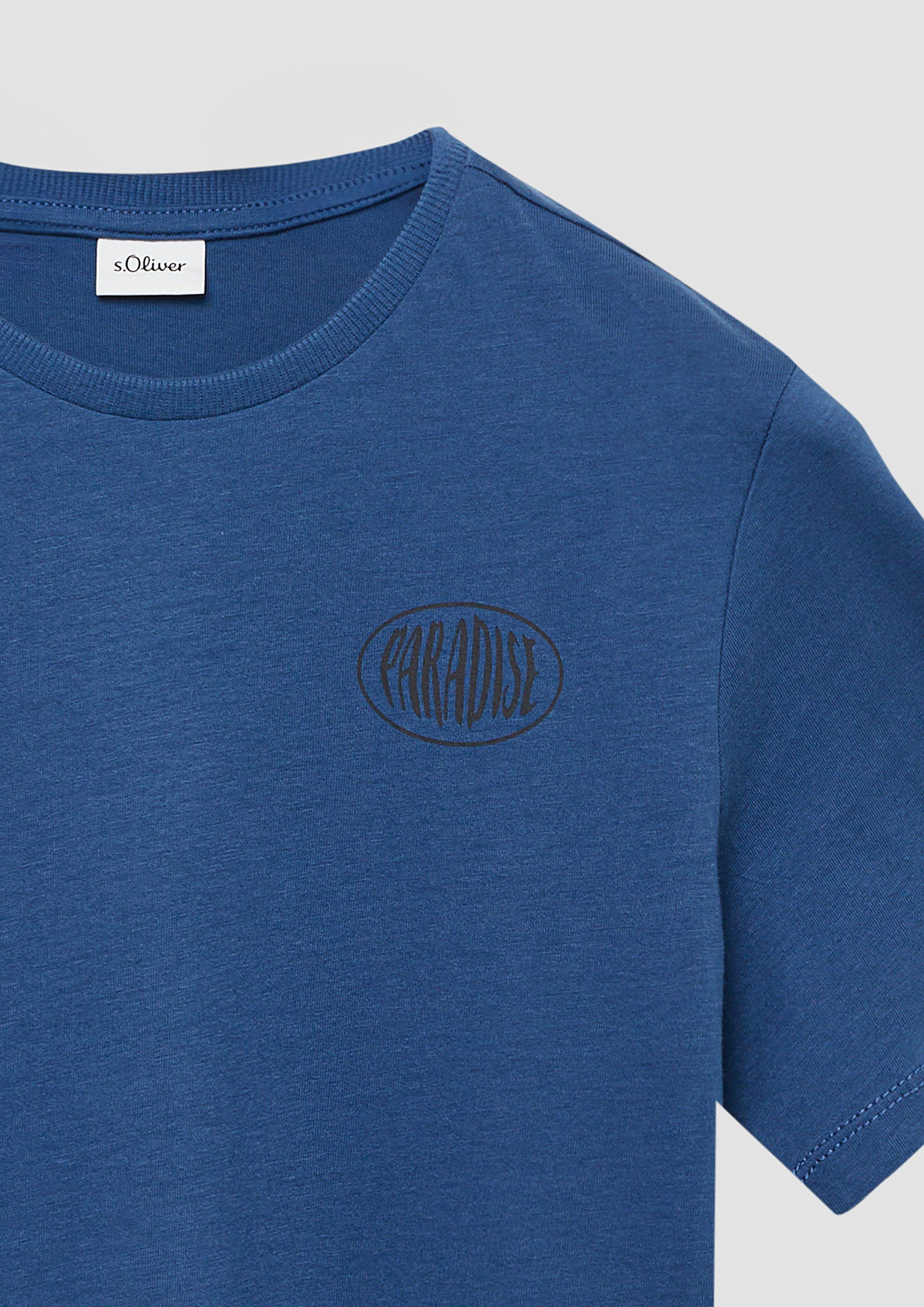 T-shirt in 5730, 0100, 6069 & 2240