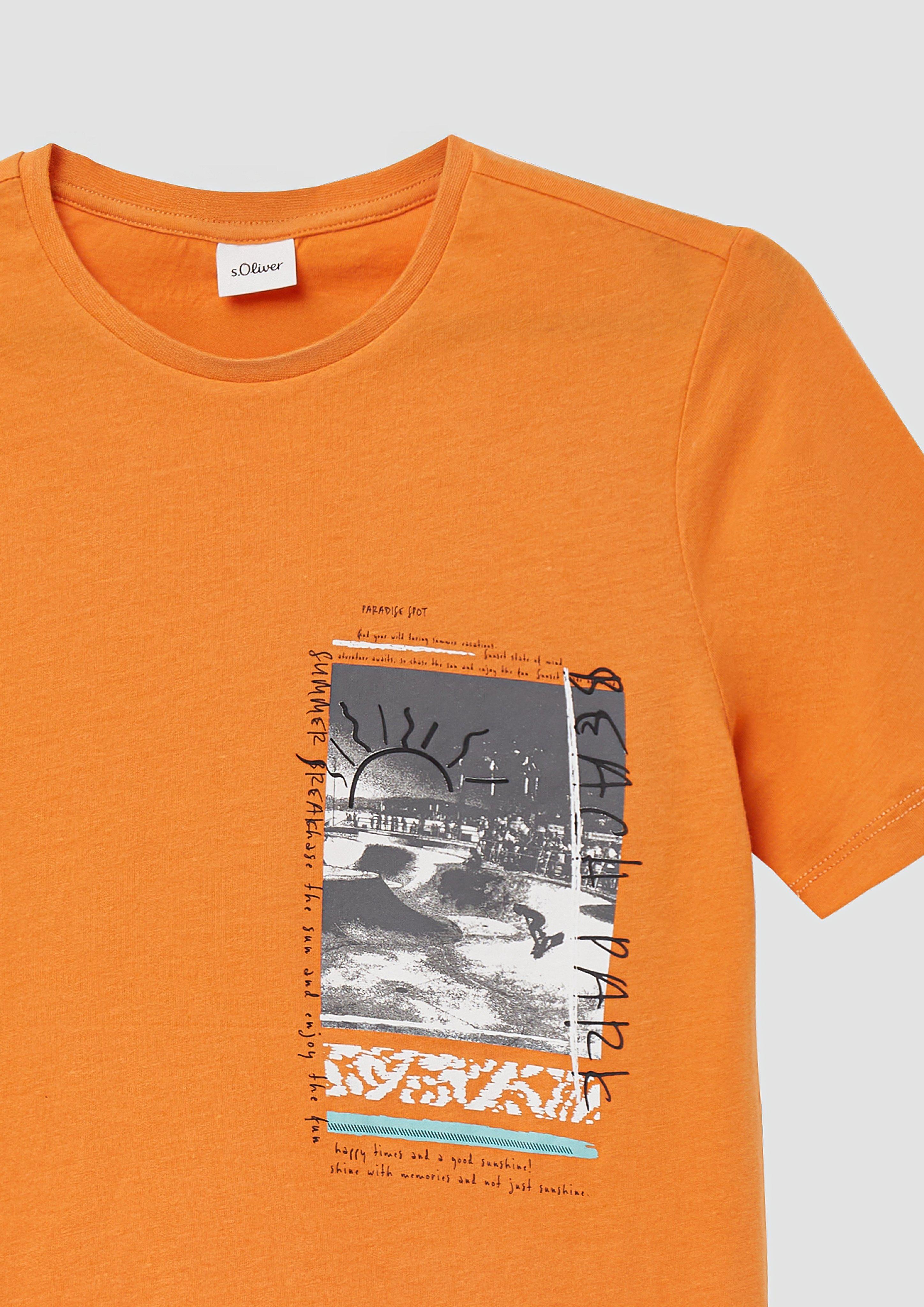 T-Shirt in 2240, 0100, 6069 & 5730