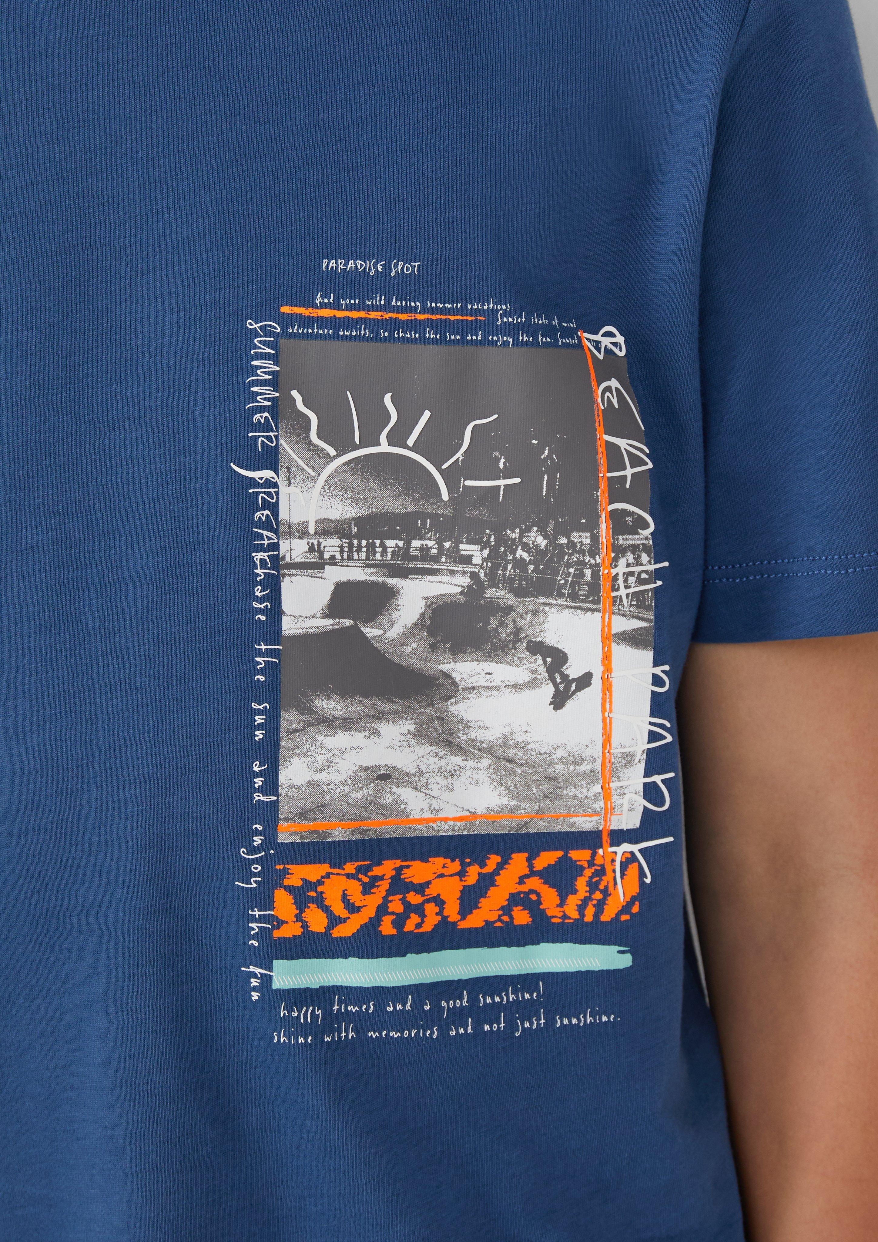 T-shirt in 5730, 0100, 6069 & 2240