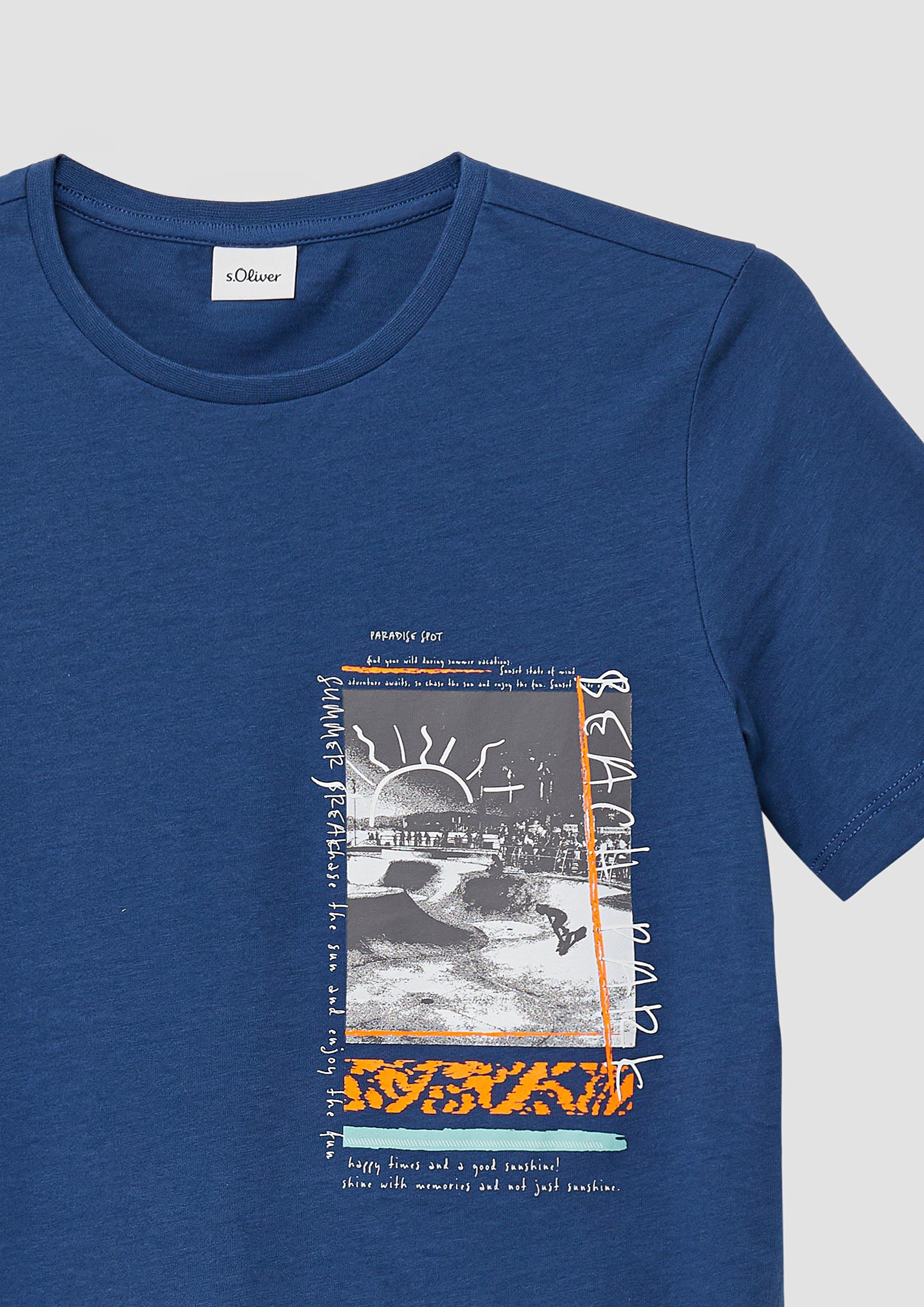 T-shirt in 5730, 0100, 6069 & 2240