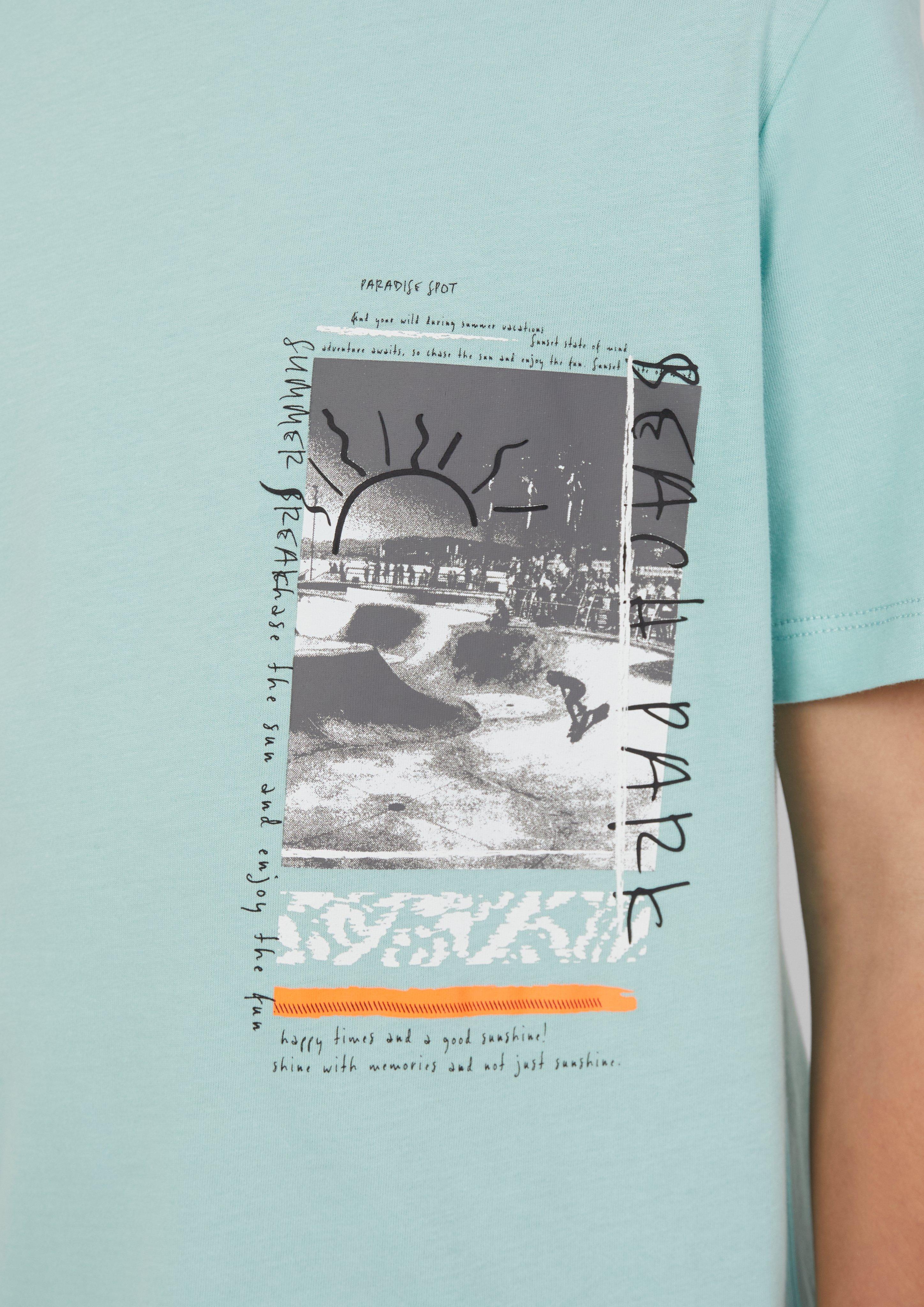 T-shirt in 6069, 0100, 5730 & 2240