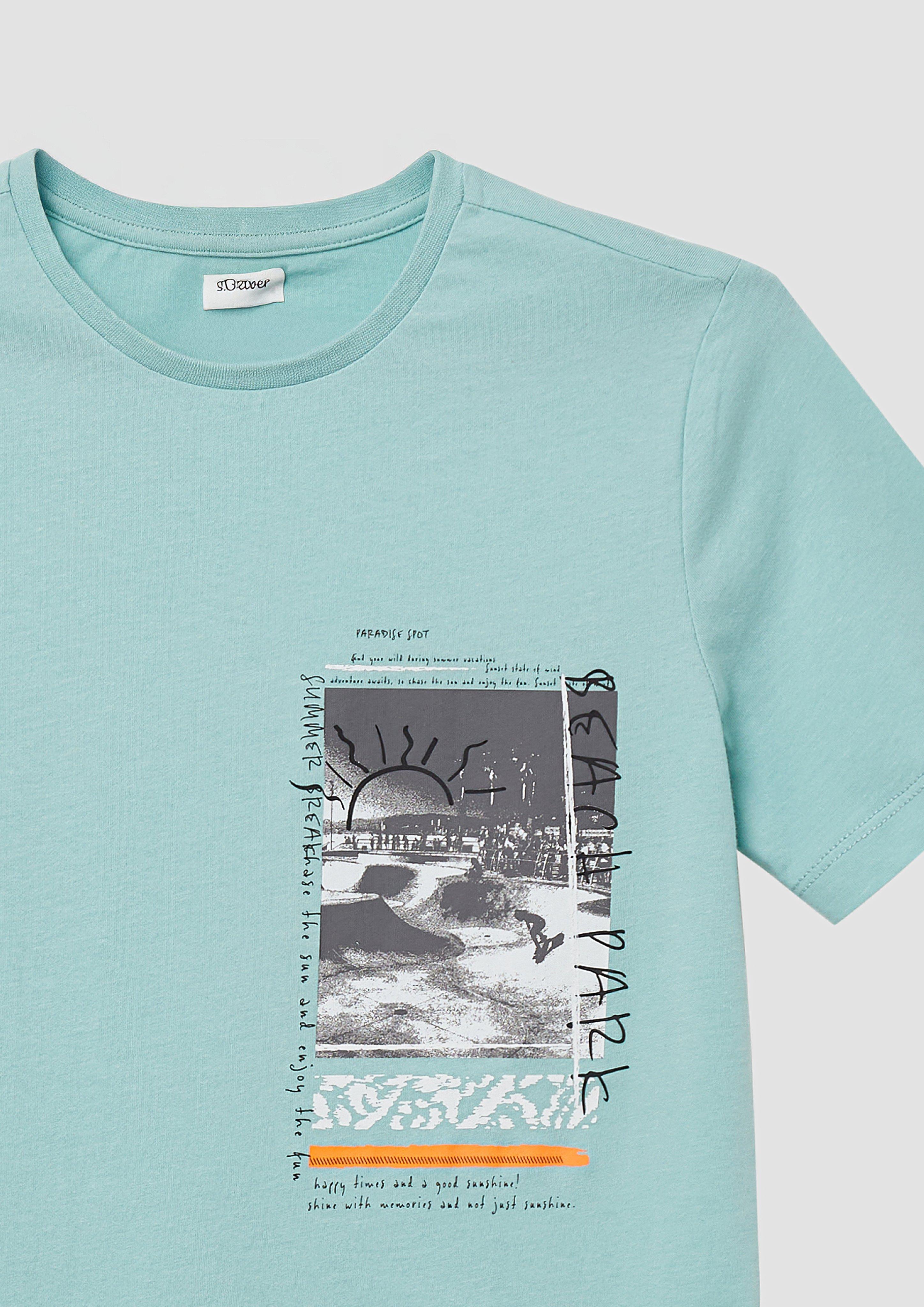 T-shirt in 6069, 0100, 5730 & 2240