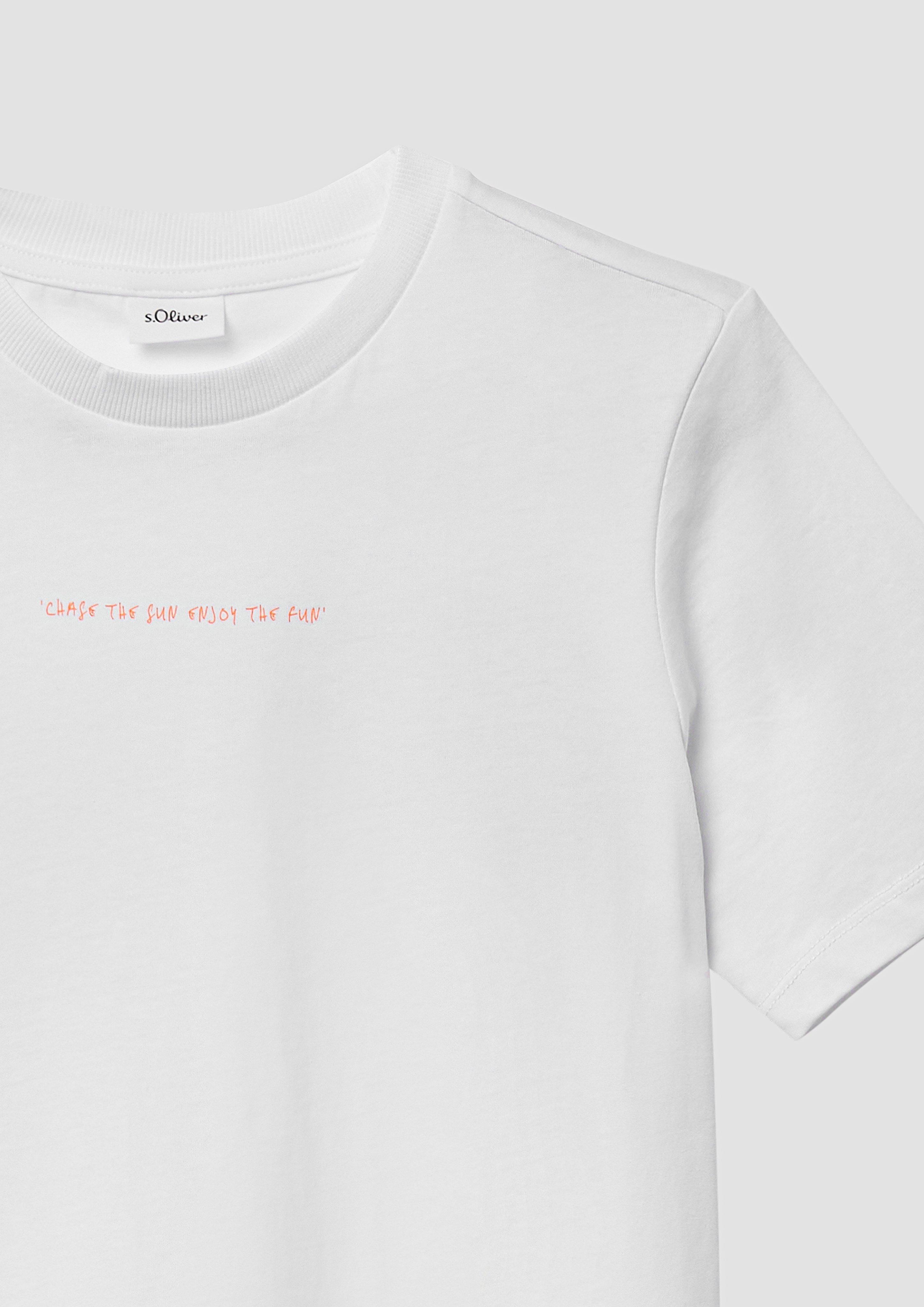 T-Shirt in 0100, 6069, 5312 & 2240