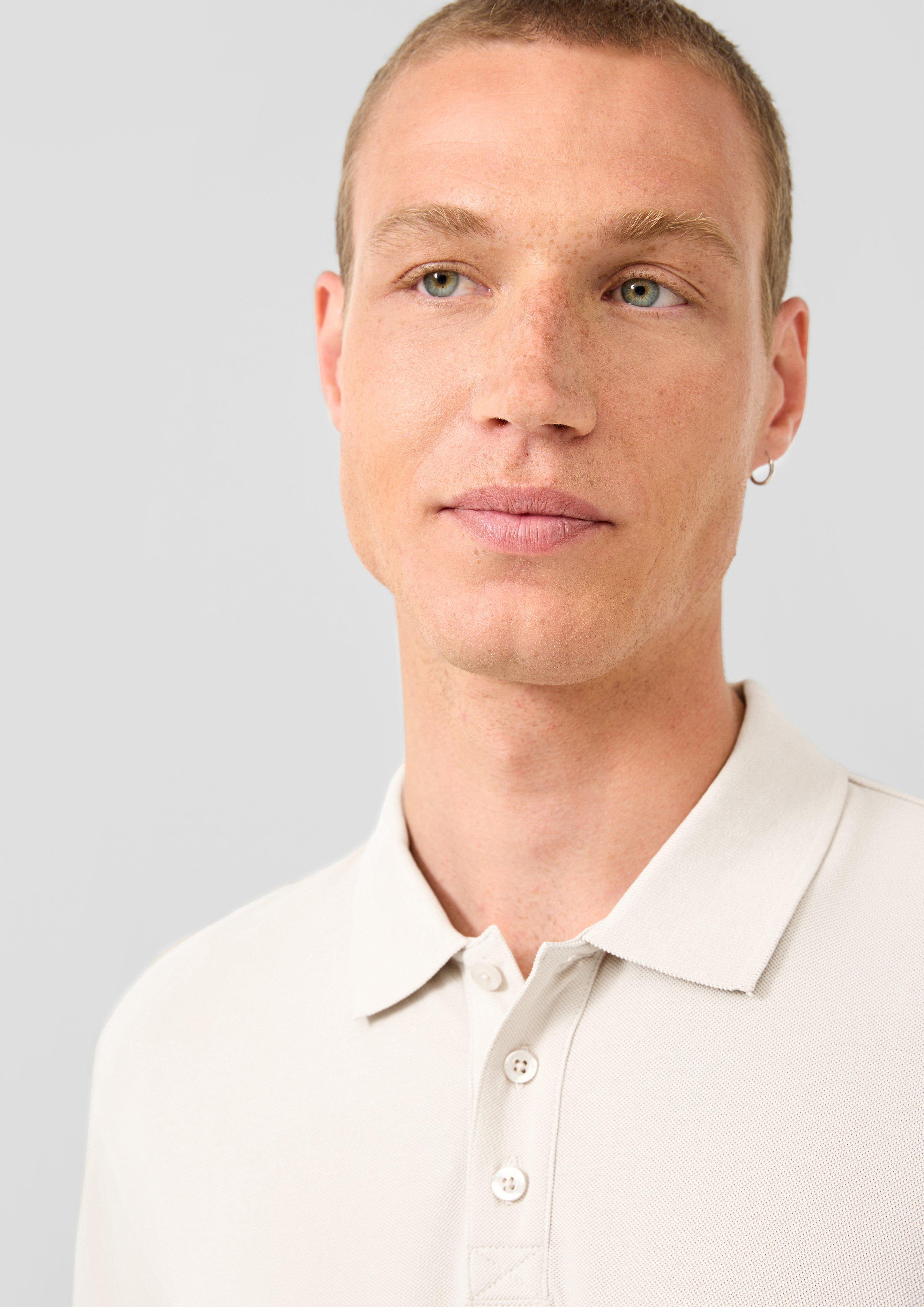 Thumbnail - Poloshirt aus Piqué