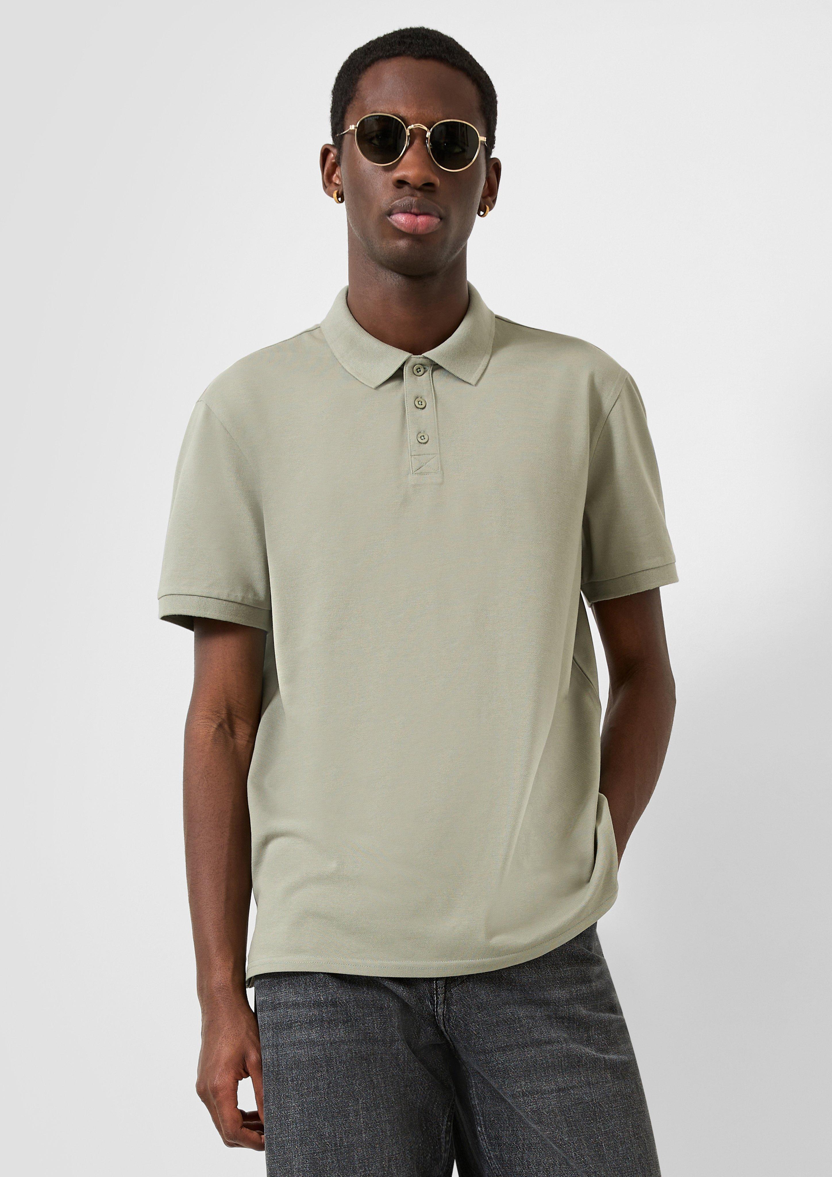 Hommes Polo en olive de QS