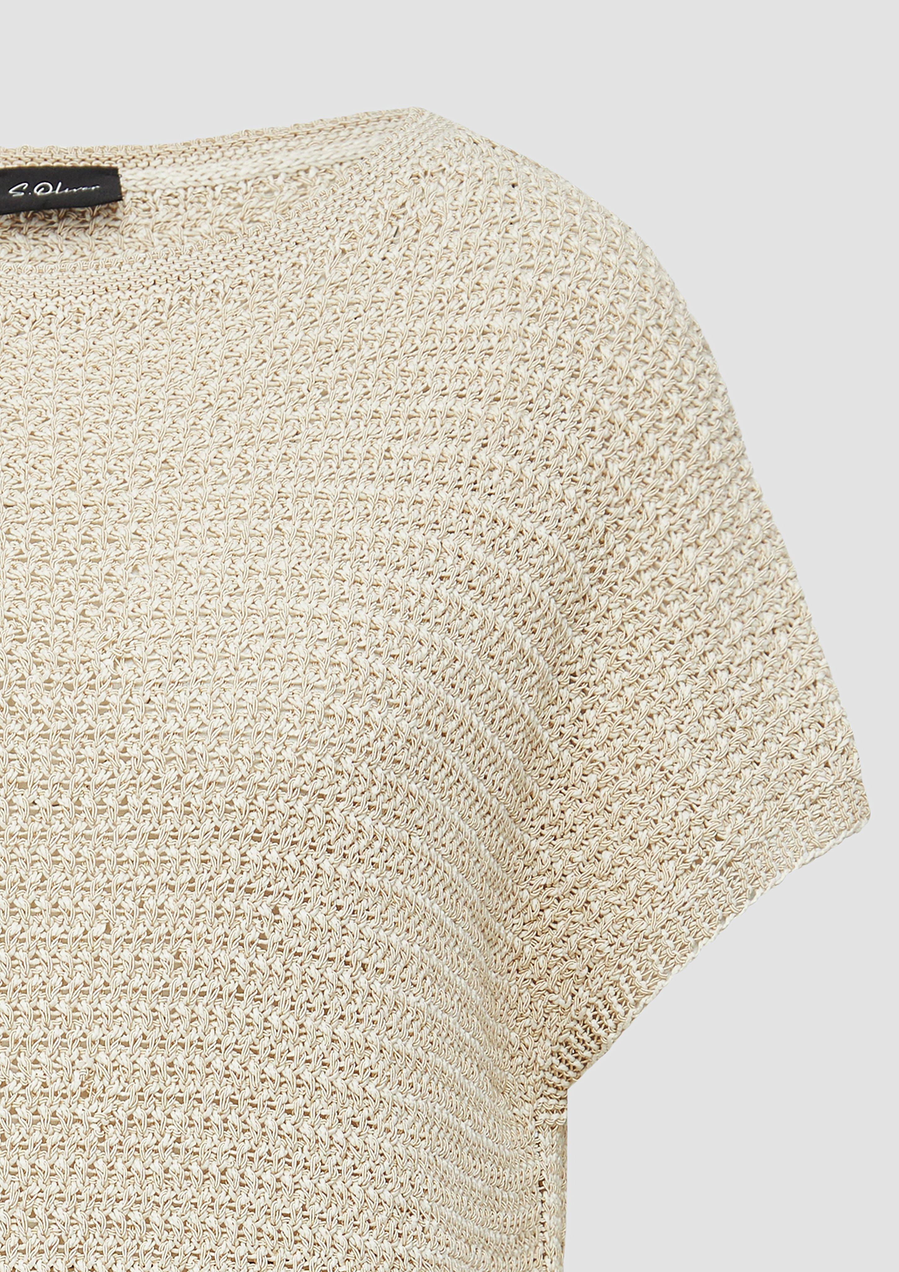 Spencer en tricot in 80X1 & 77X1