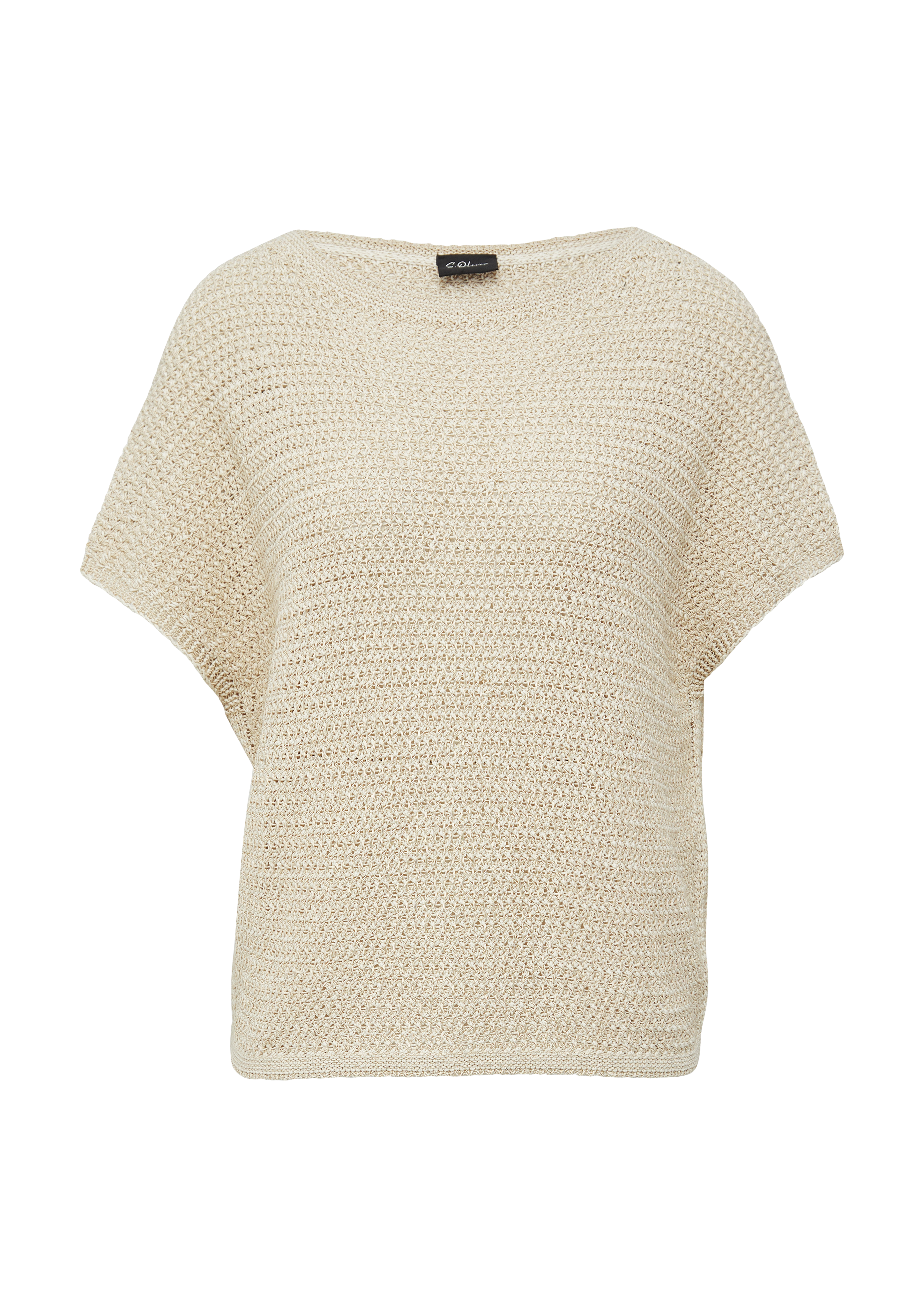 Ärmelloser Pullover im Relaxed Fit