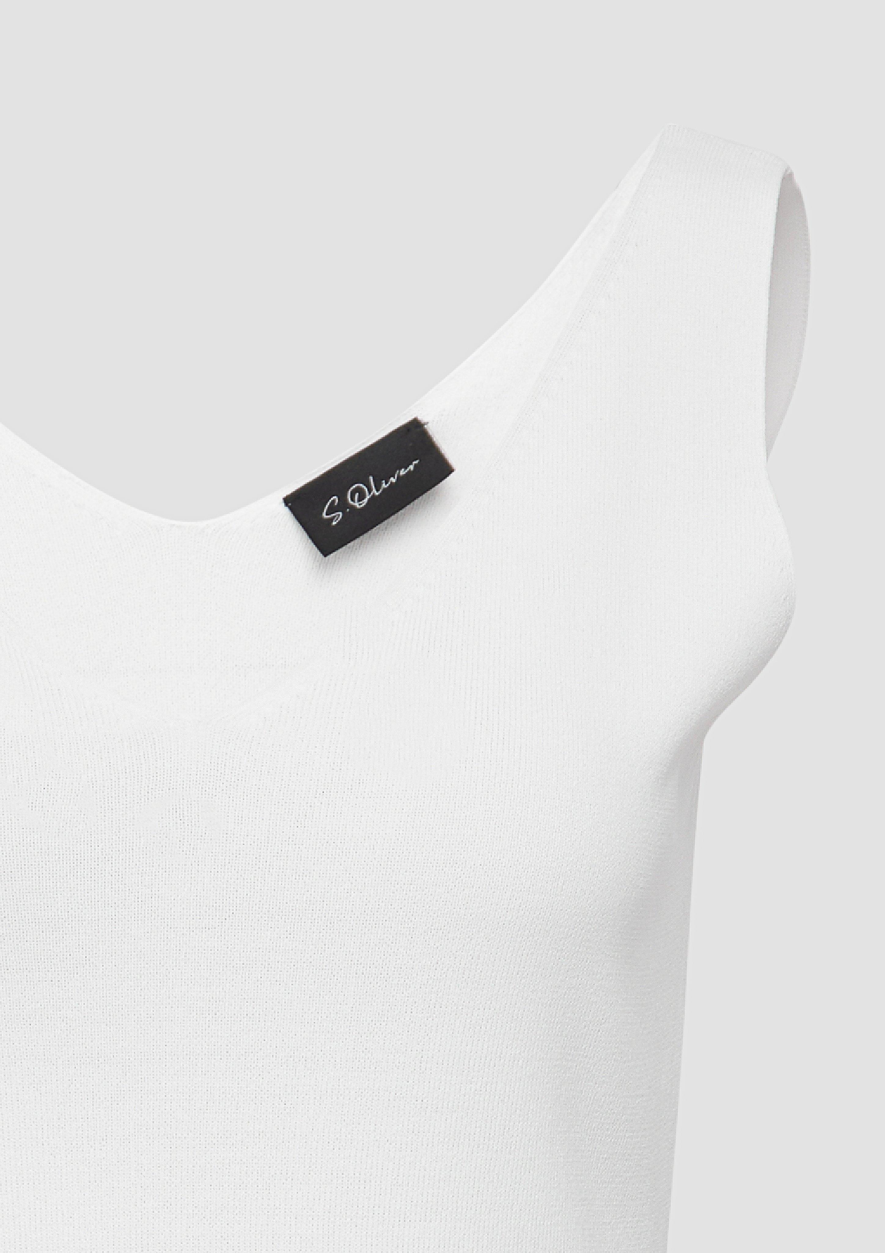 Spencer en tricot in 0200 & 3221