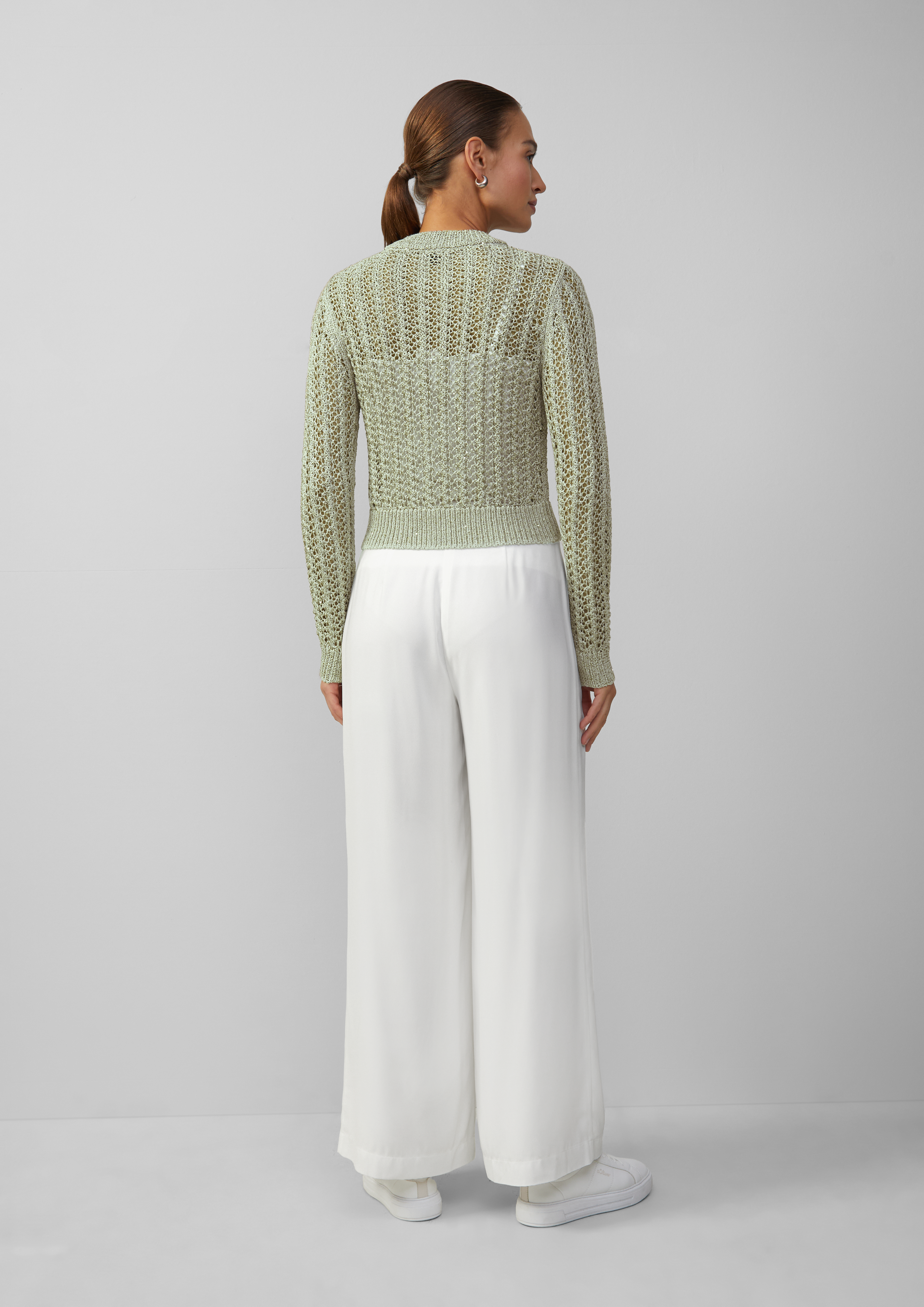 Veste en tricot in 7721 & 8061