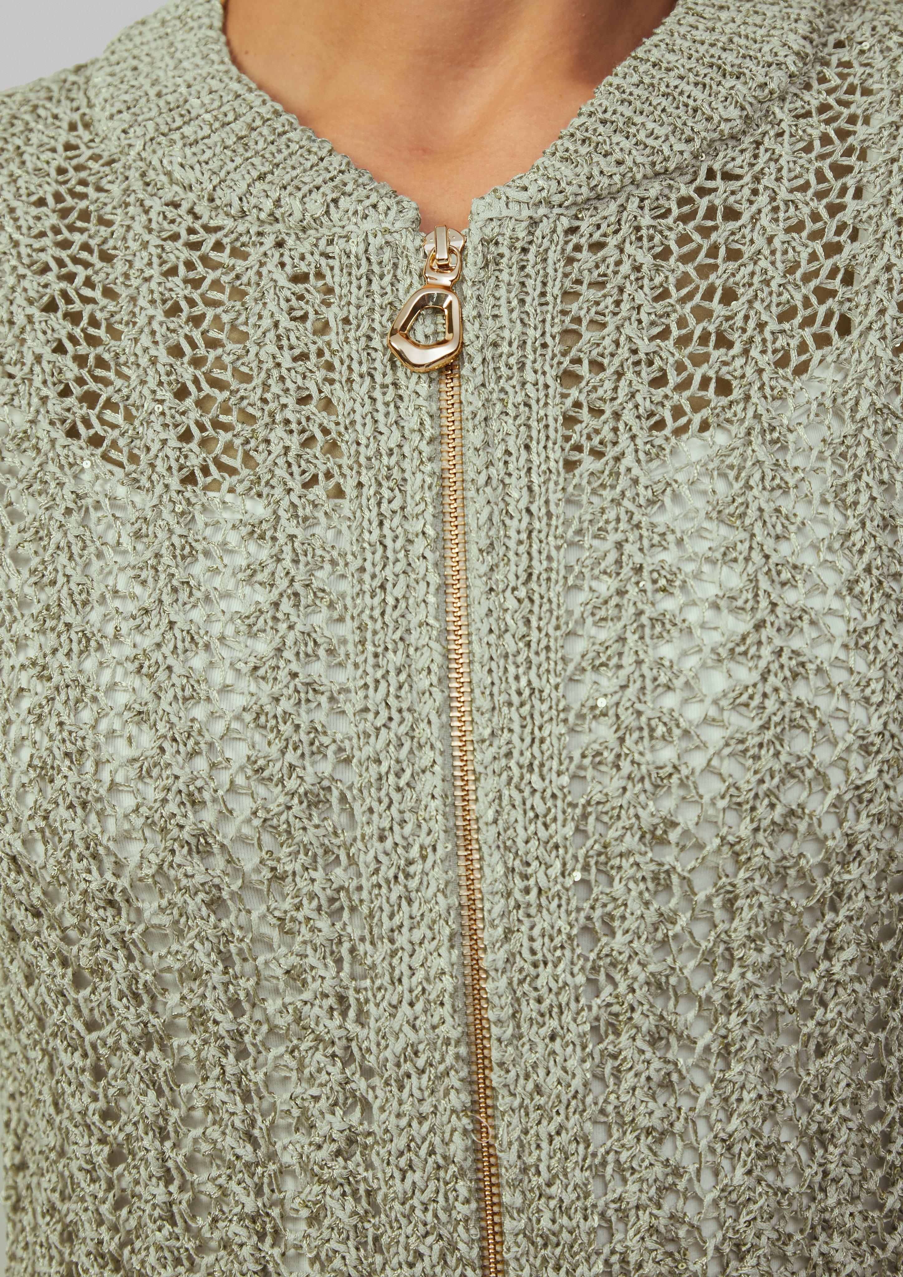 Veste en tricot in 7721 & 8061