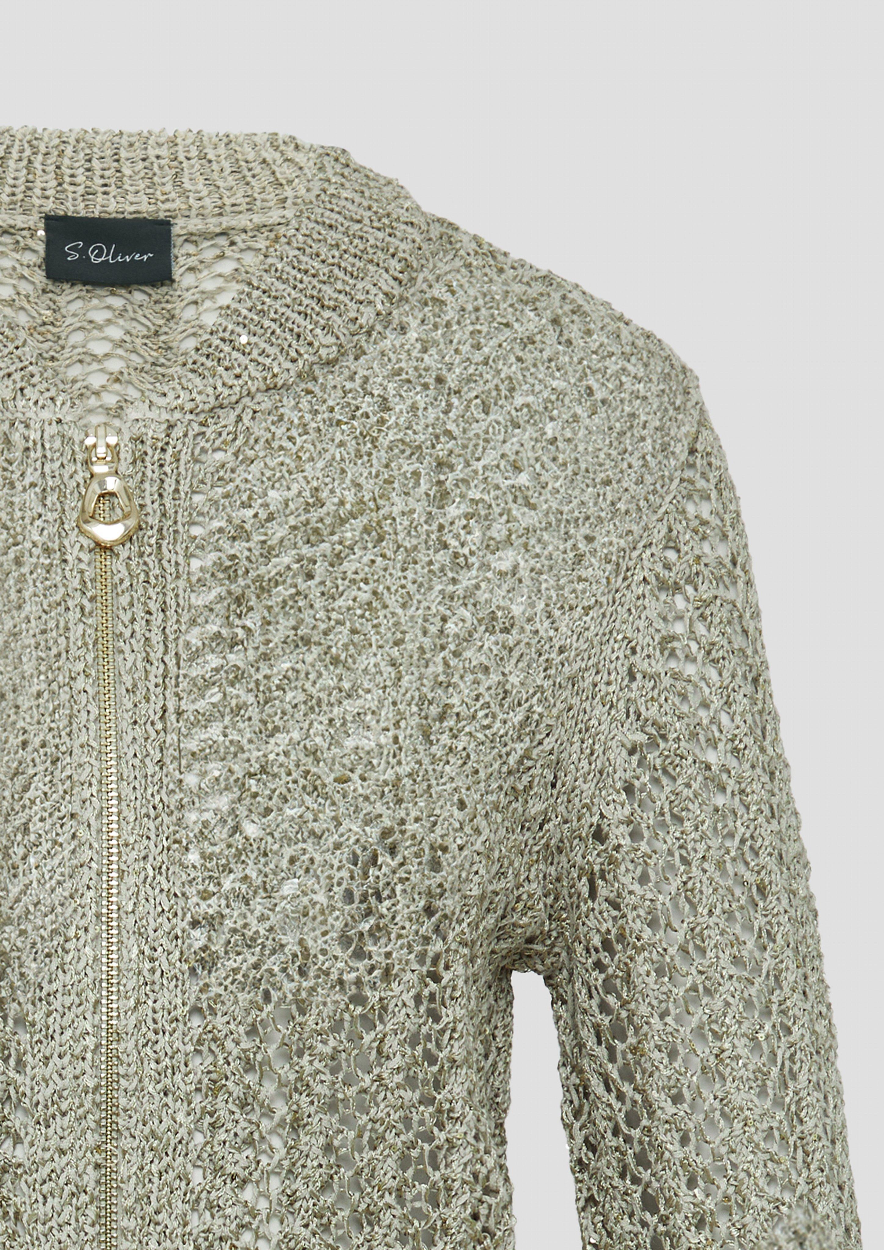 Veste en tricot in 7721 & 8061