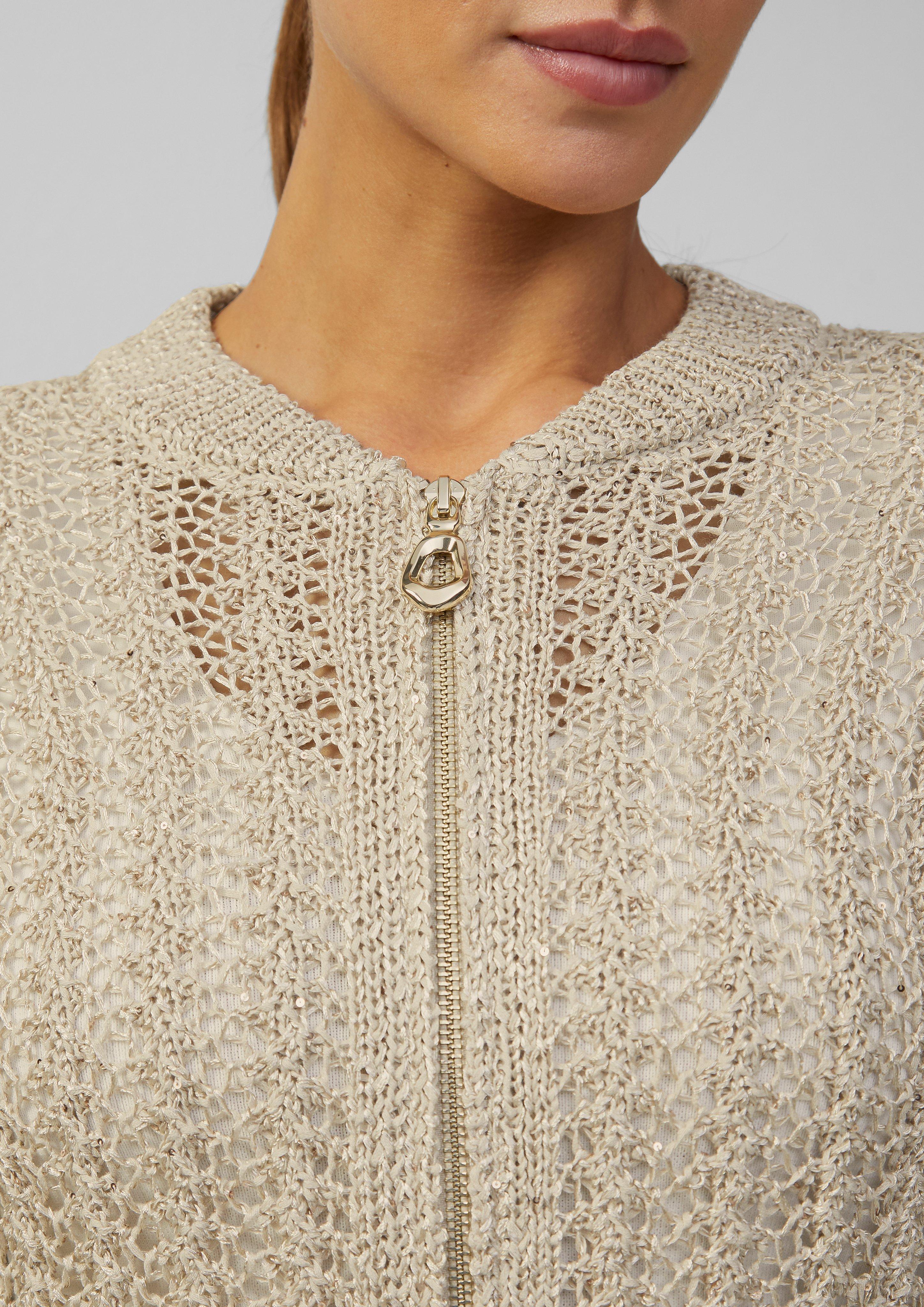 Cardigan in 8061 & 7721