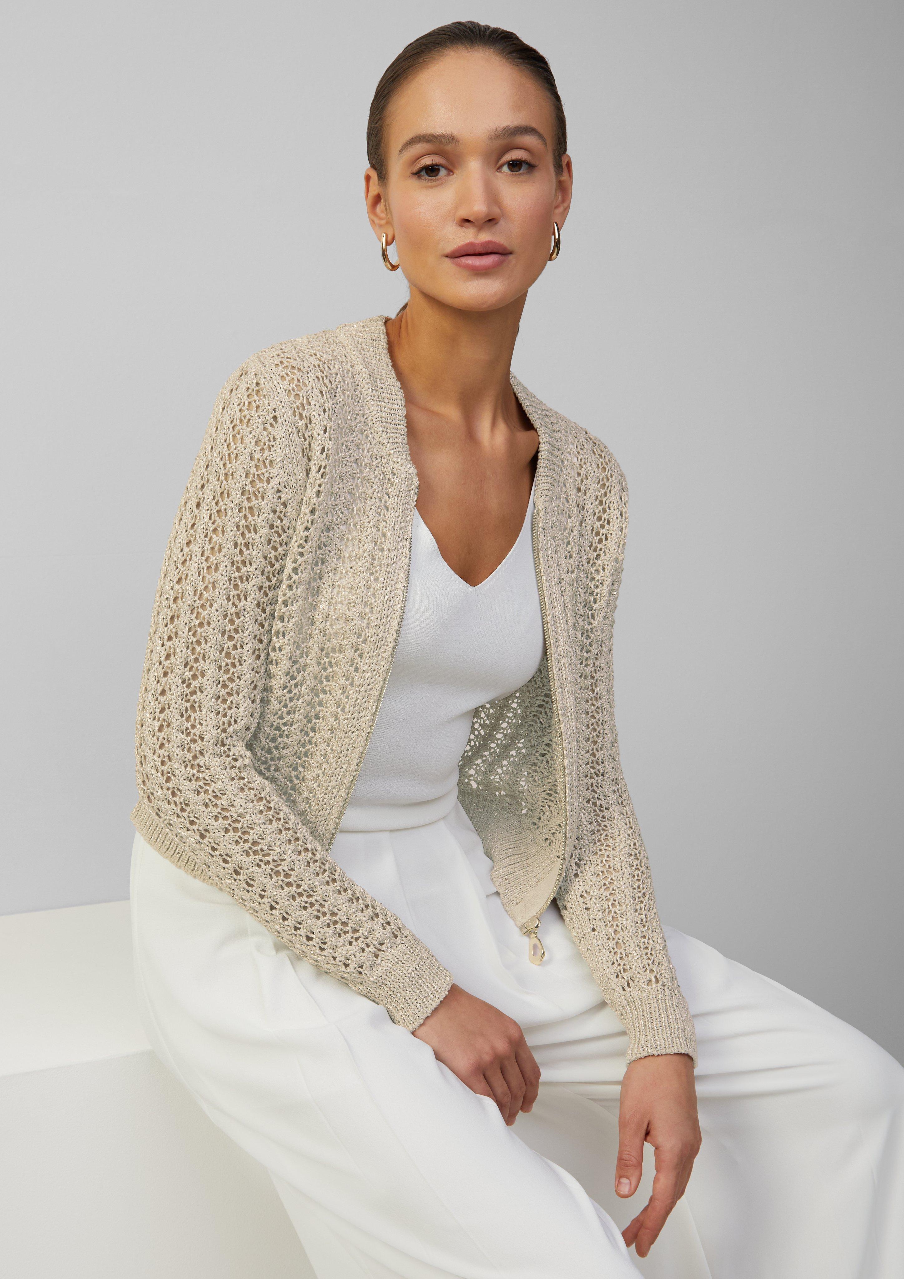 Cardigan in 8061 & 7721