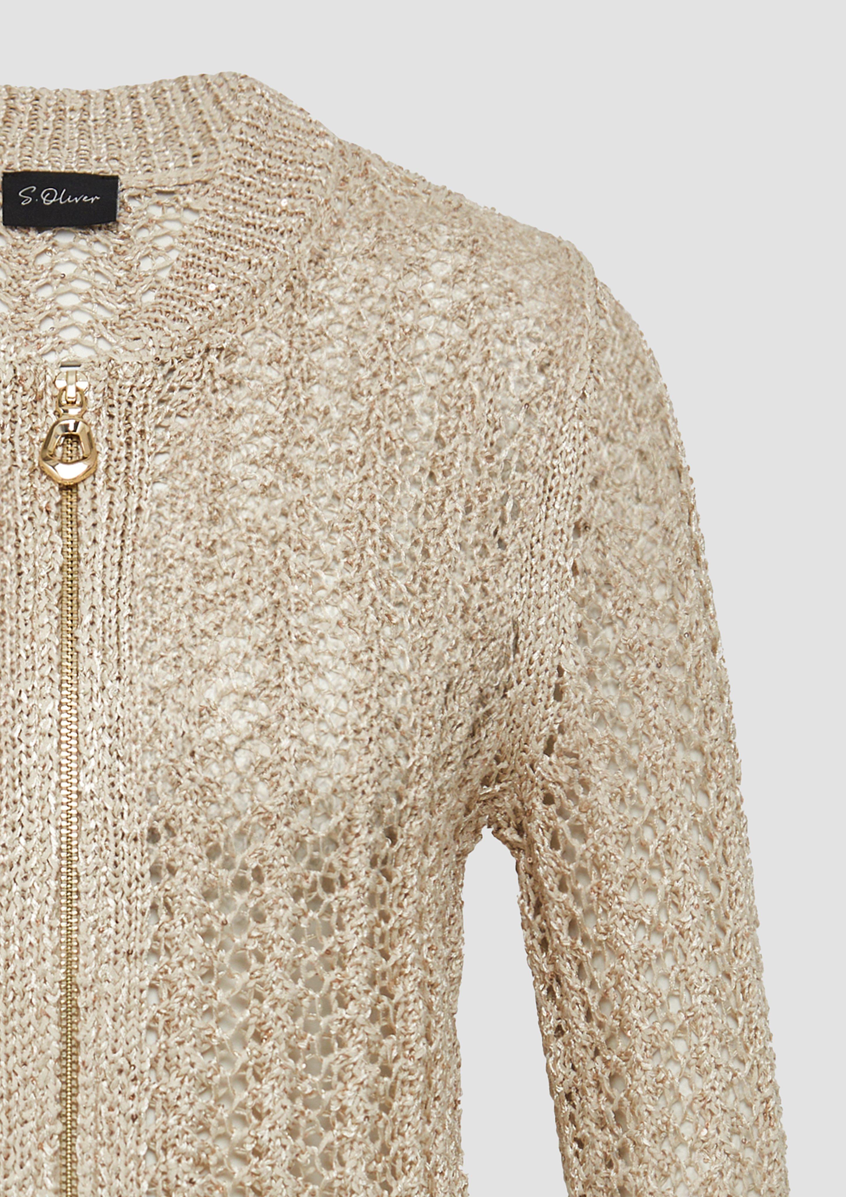 Cardigan in 8061 & 7721