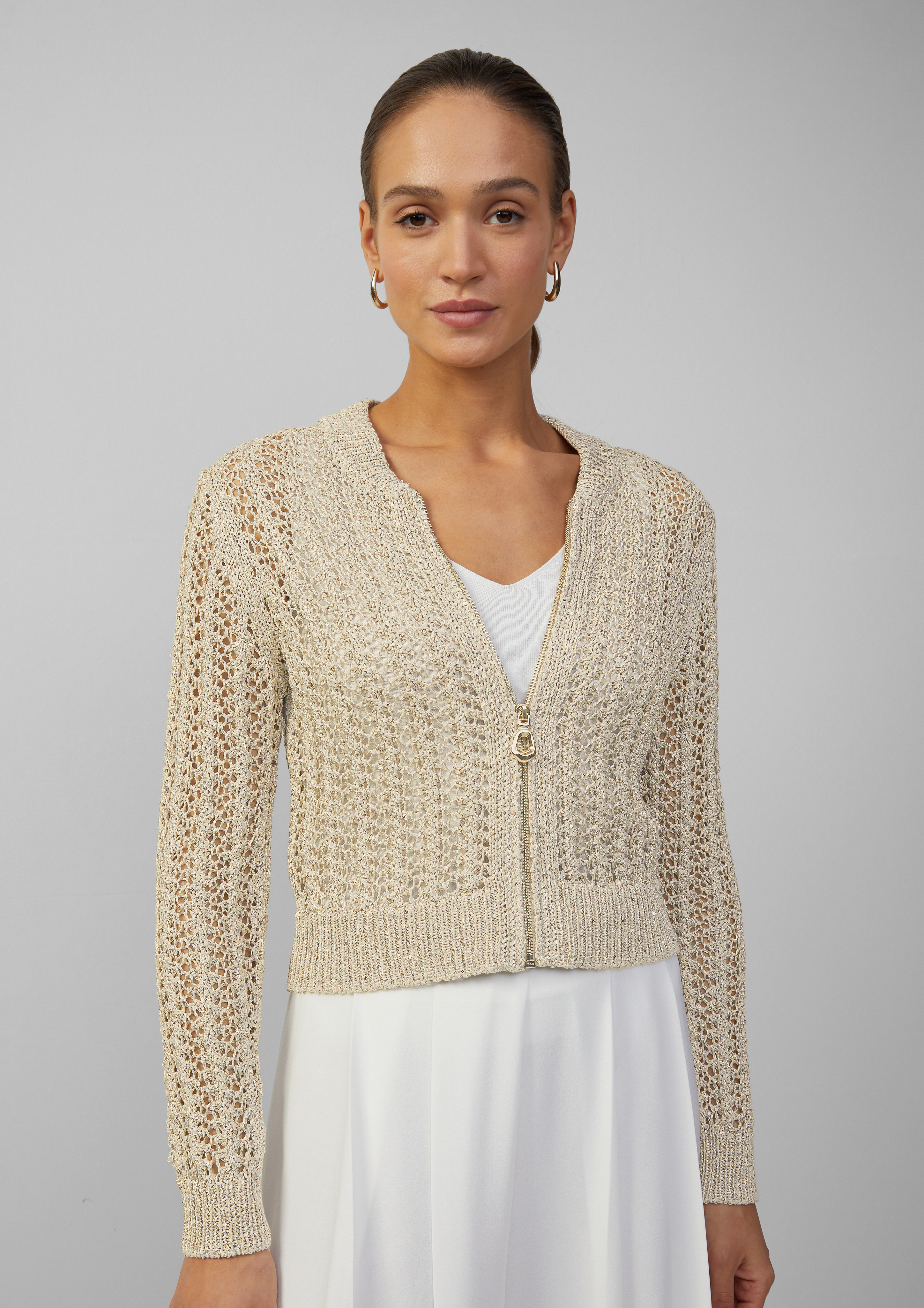 Cardigan in 8061 & 7721
