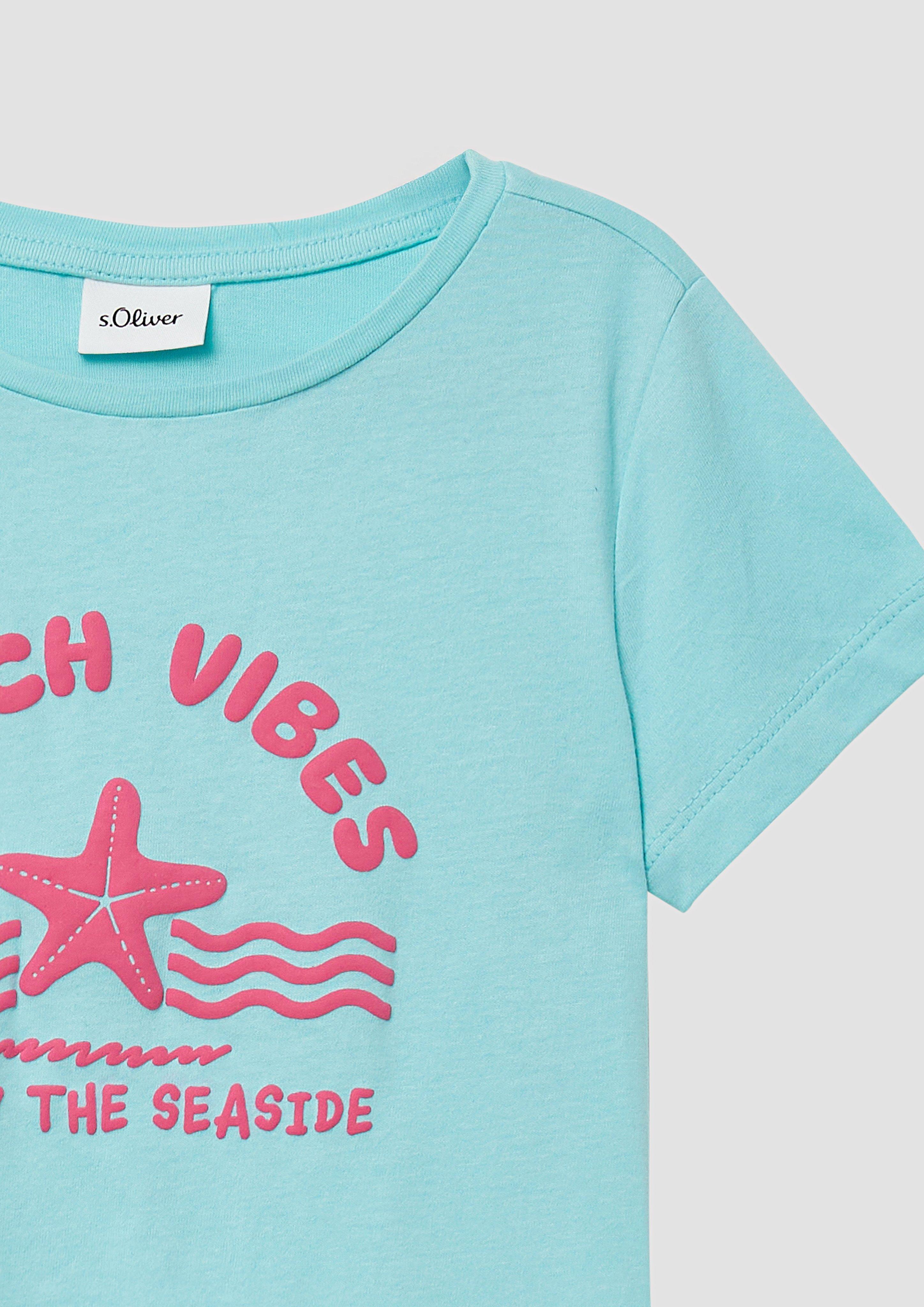 T-Shirt in 6115, 5952, 4424, 0100 & 4140